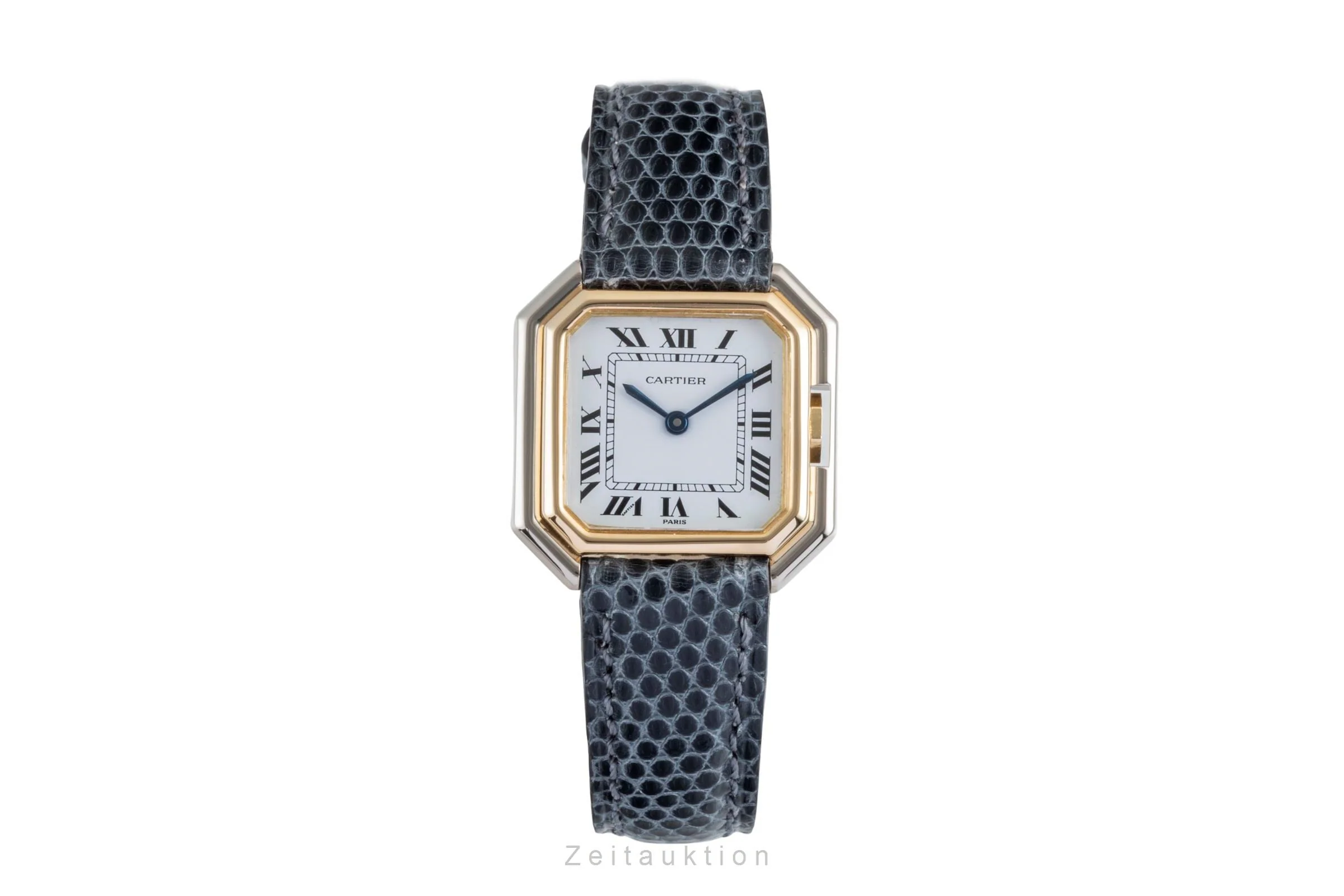 Cartier Ceinture steel / gold manual winding women's watch 7821  [2507211] - Image 5
