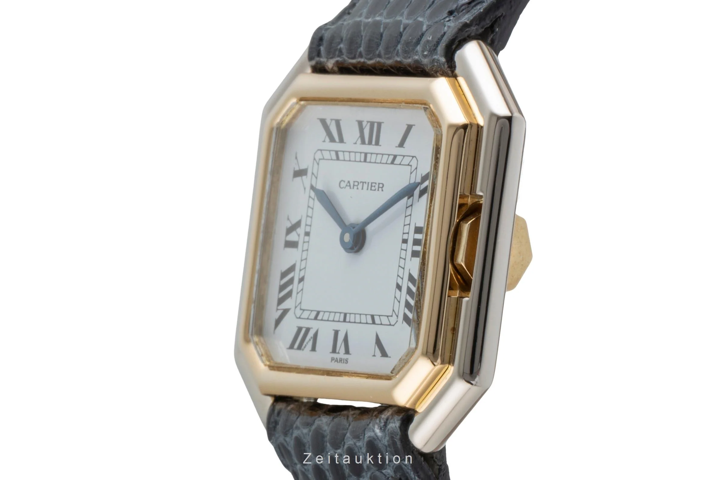 Cartier Ceinture steel / gold manual winding women's watch 7821  [2507211] - Image 7