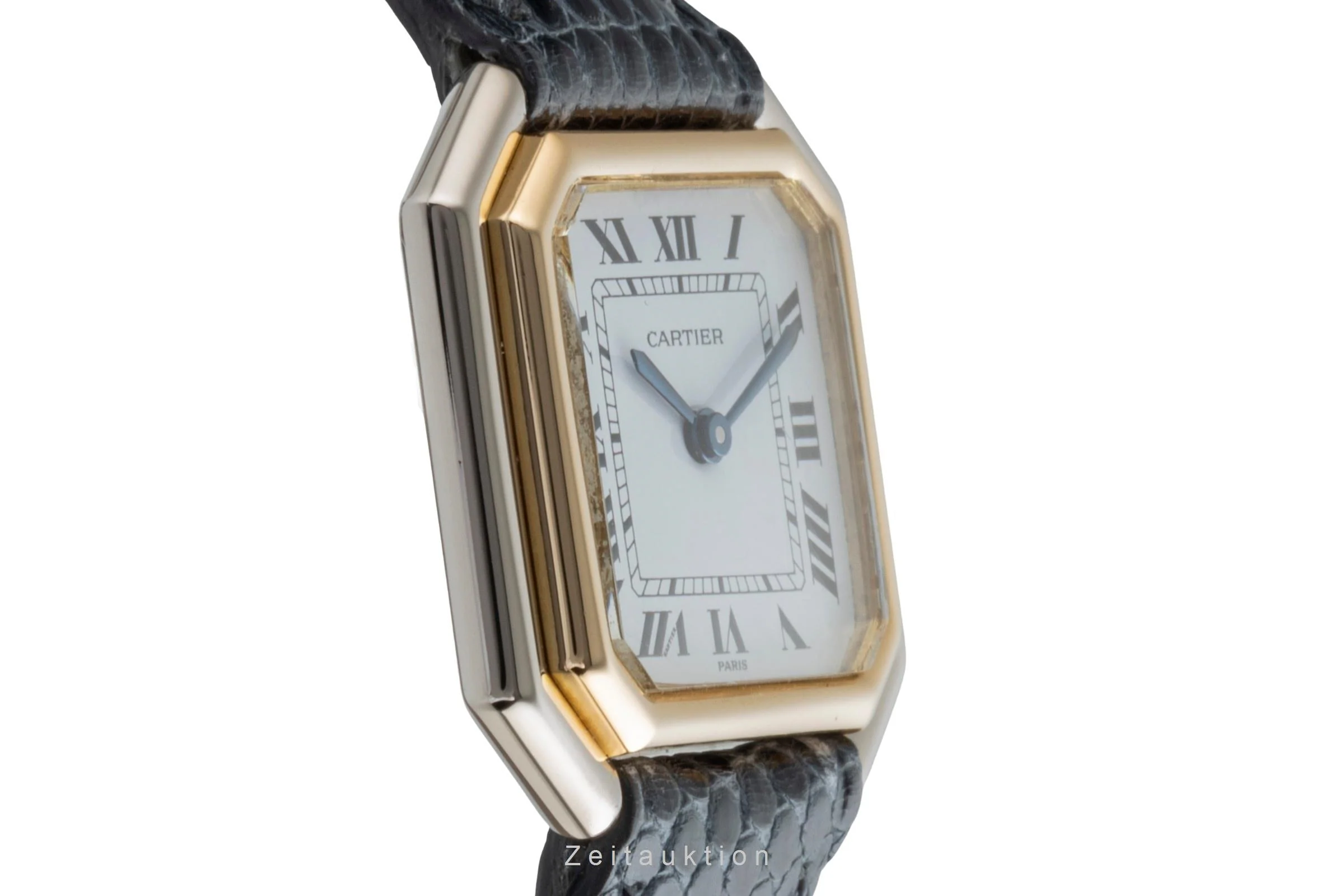 Cartier Ceinture steel / gold manual winding women's watch 7821  [2507211] - Image 8