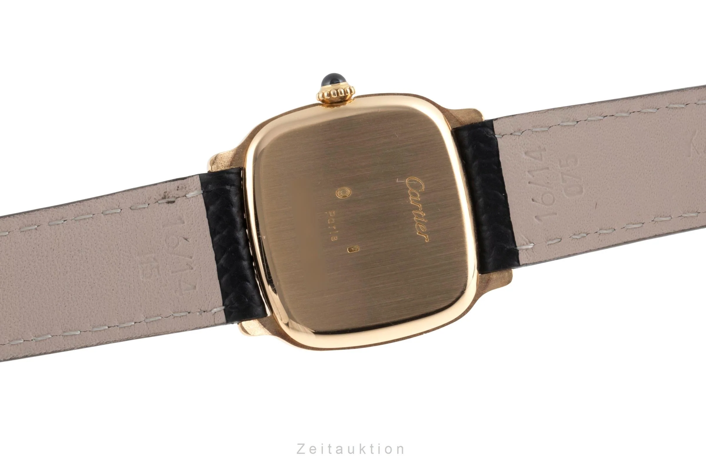Cartier Chambord 18 ct gold manual winding unisex 10715  [2505080] - Image 11