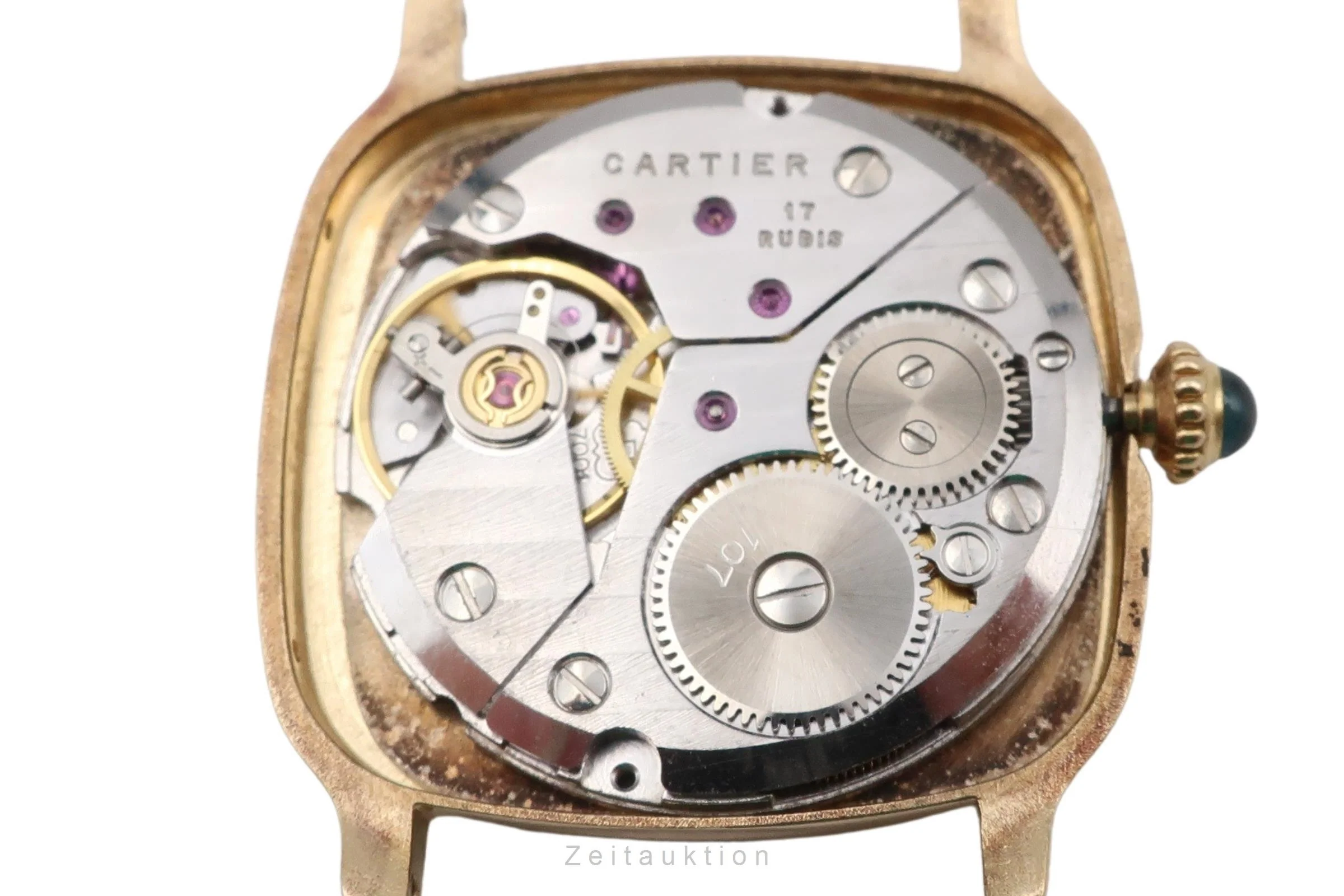 Cartier Chambord 18 ct gold manual winding unisex 10715  [2505080] - Image 14