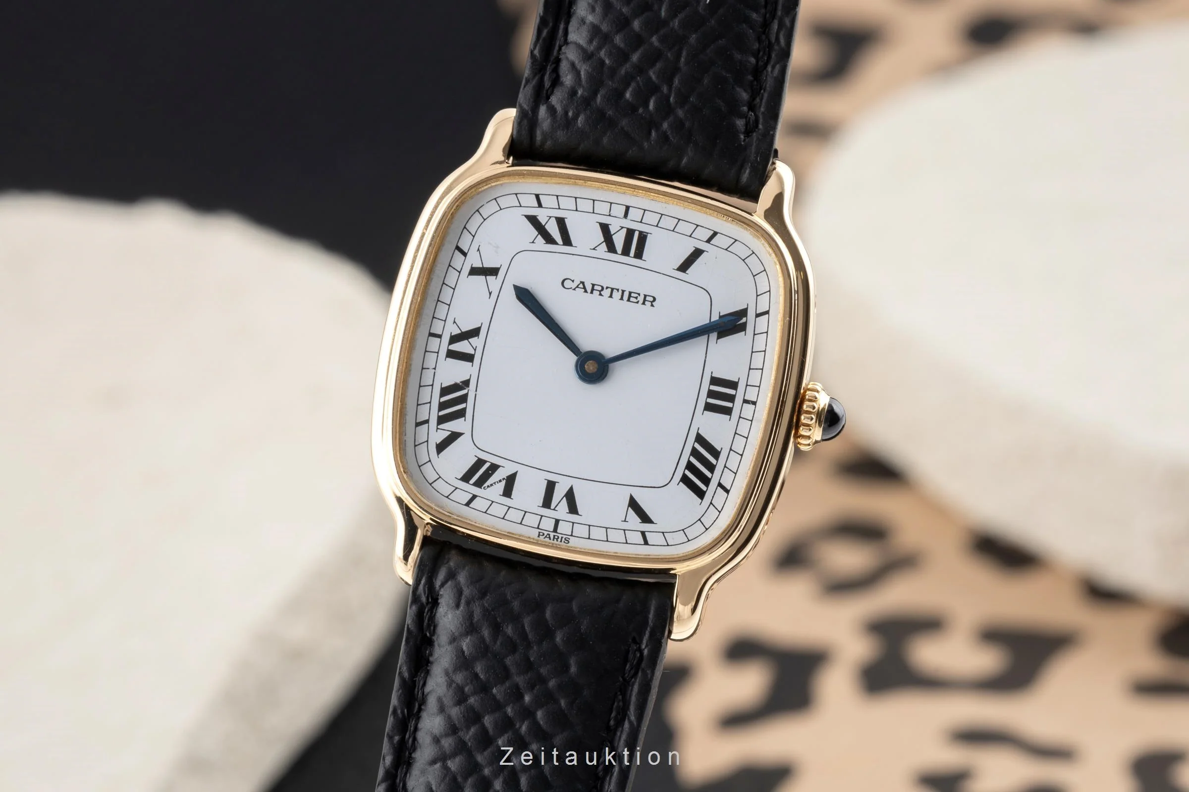 Cartier Chambord 18 ct gold manual winding unisex 10715  [2505080] - Image 2
