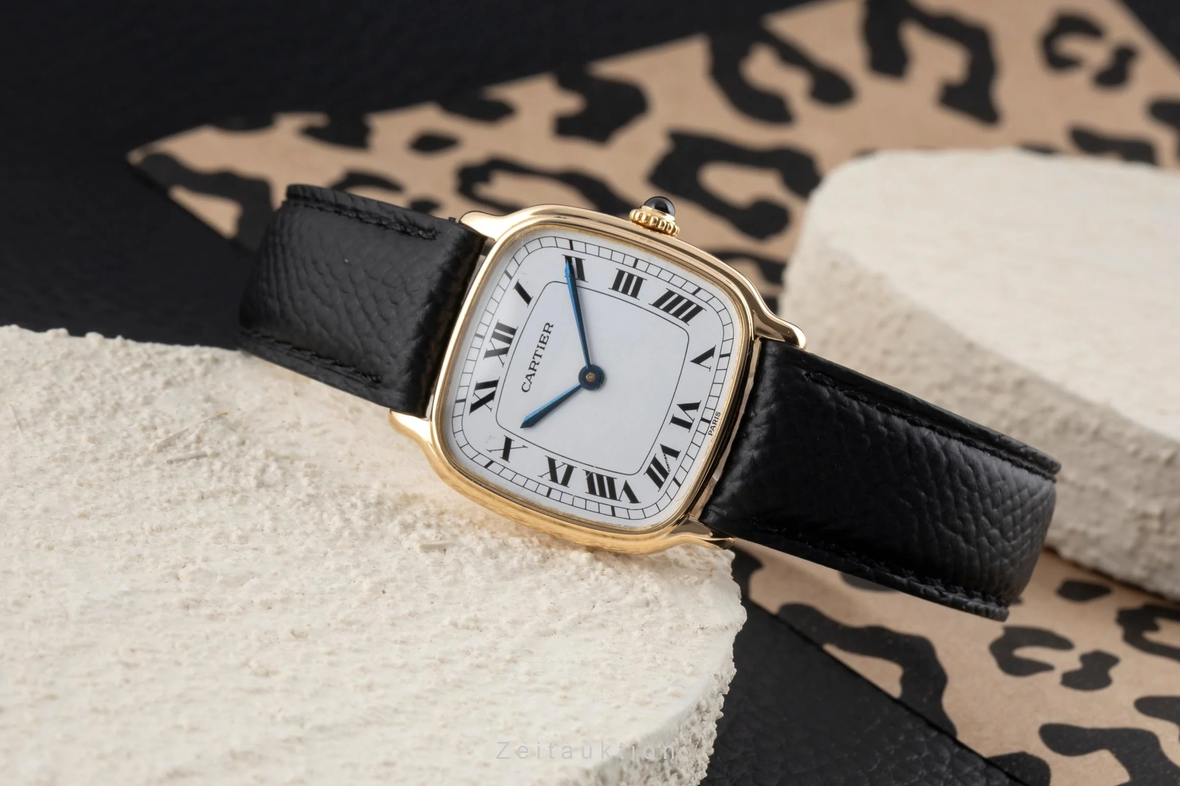 Cartier Chambord 18 ct gold manual winding unisex 10715  [2505080] - Image 3