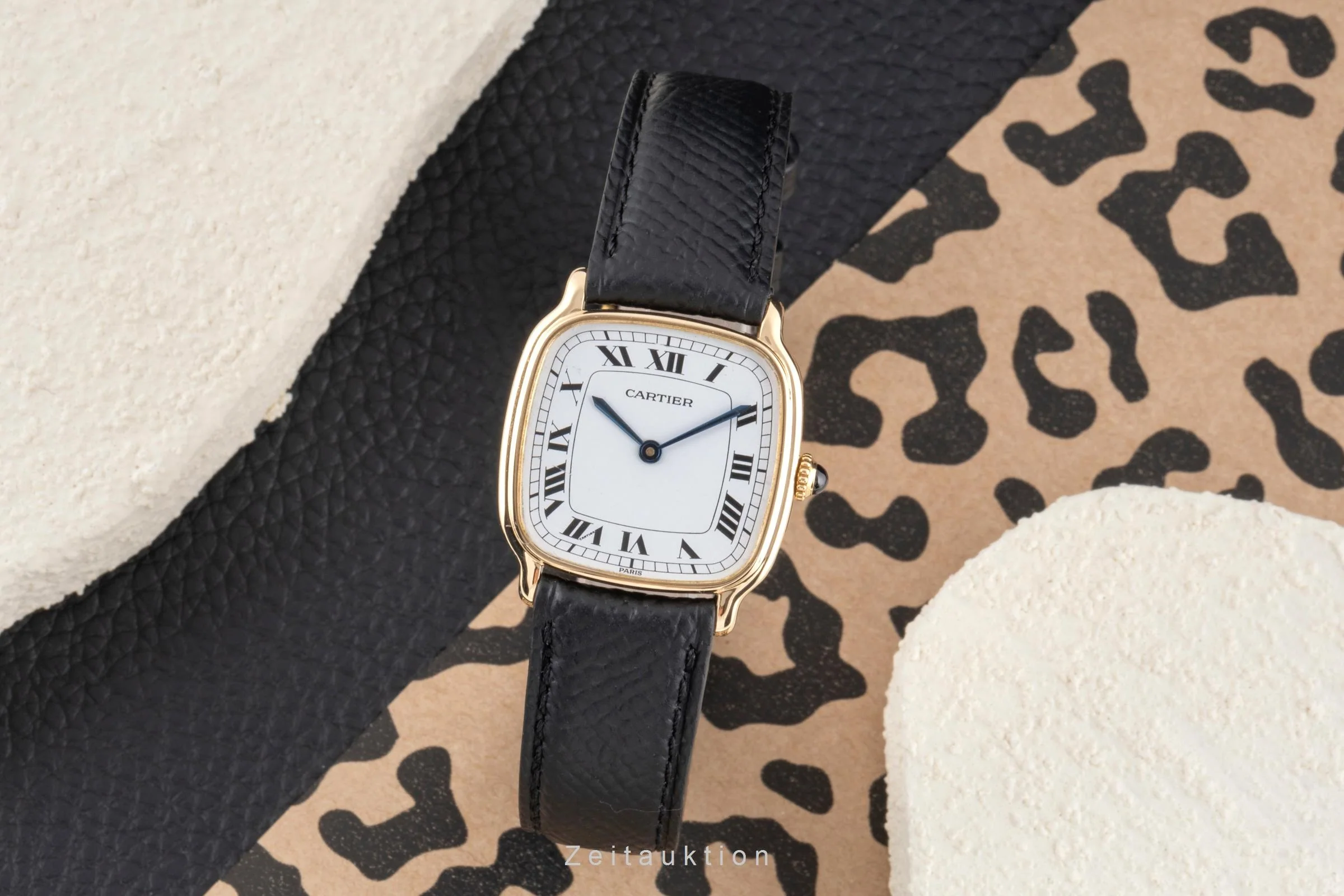 Cartier Chambord 18 ct gold manual winding unisex 10715  [2505080] - Image 4