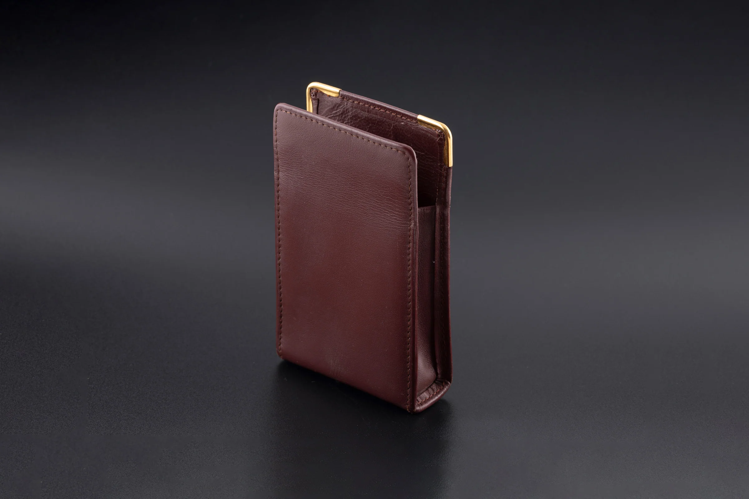 Cartier cigarette case leather case 1980s vintage case Cartier Paris[KL26015] - Image 4