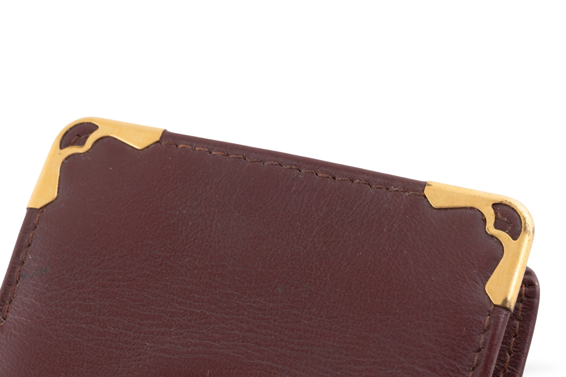 Cartier cigarette case leather case 1980s vintage case Cartier Paris[KL26015] - Image 9