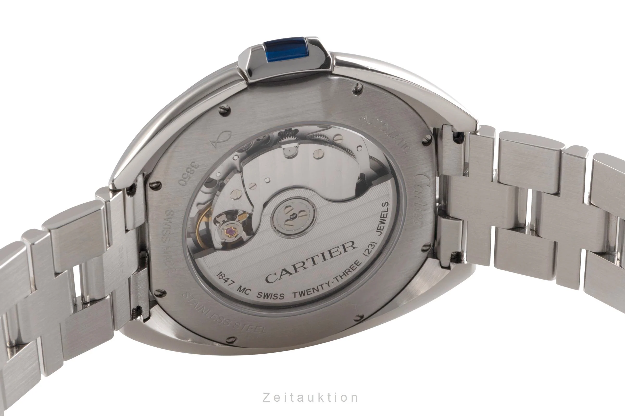 Cartier Cle steel automatic men's watch WSCL0007  [2503797] - Image 11