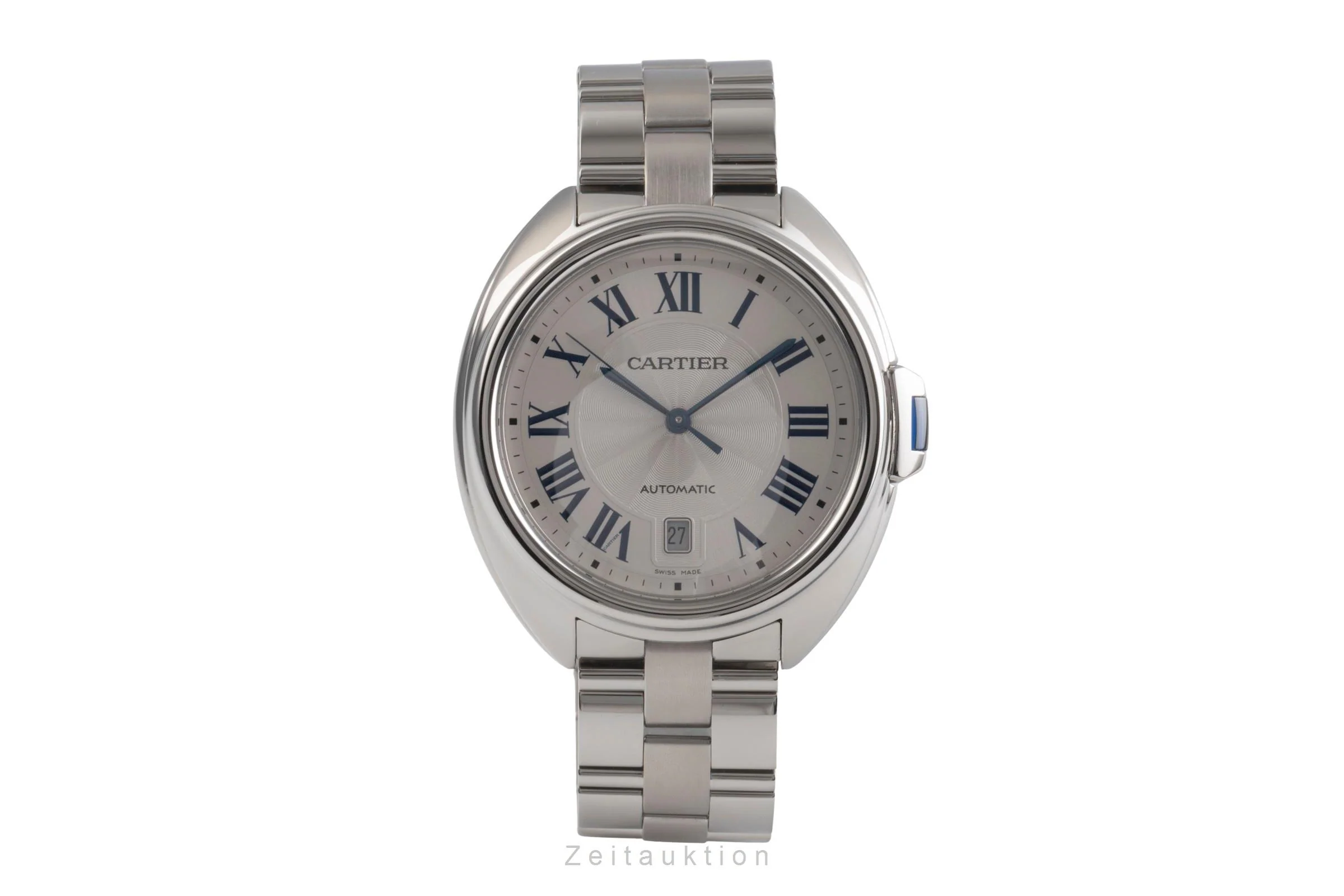 Cartier Cle steel automatic men's watch WSCL0007  [2503797] - Image 5