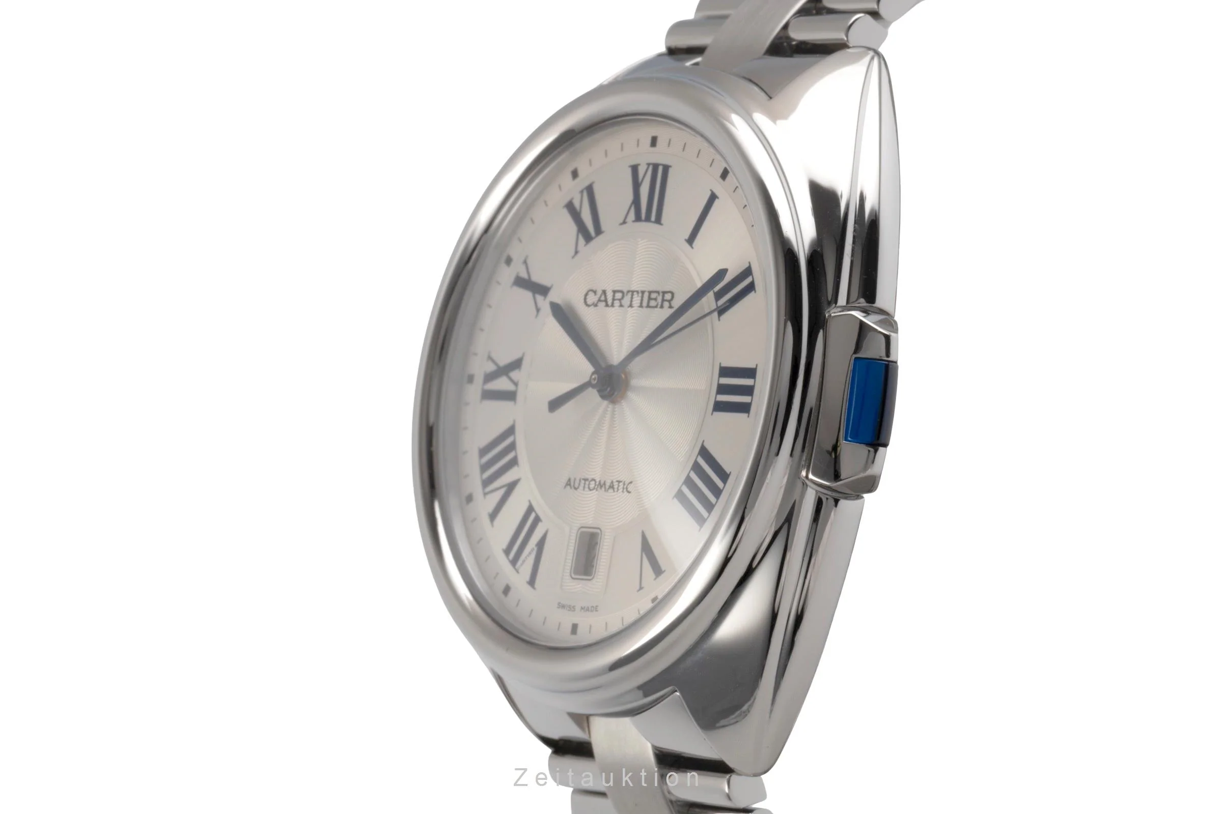 Cartier Cle steel automatic men's watch WSCL0007  [2503797] - Image 7