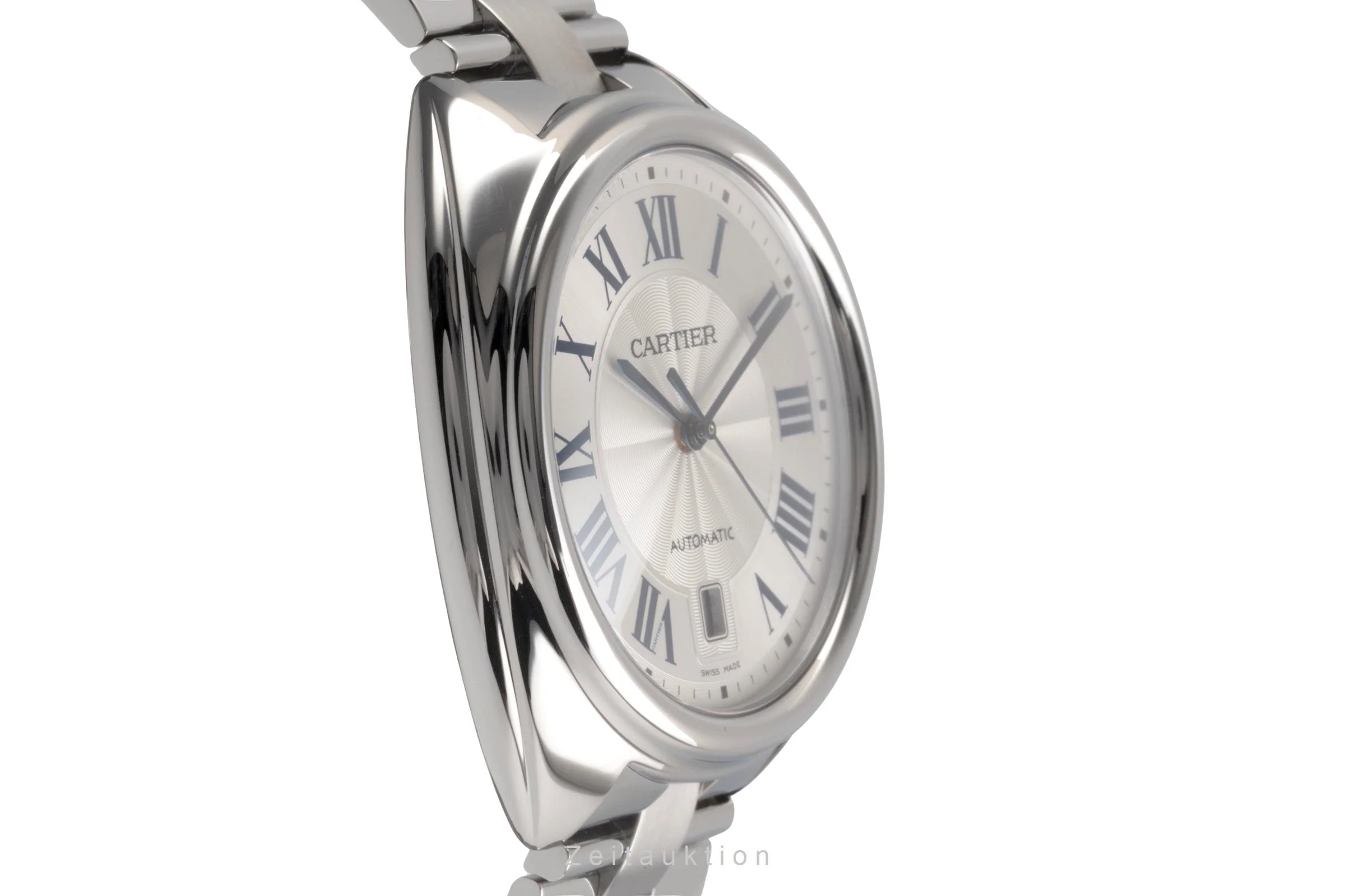 Cartier Cle steel automatic men's watch WSCL0007  [2503797] - Image 8