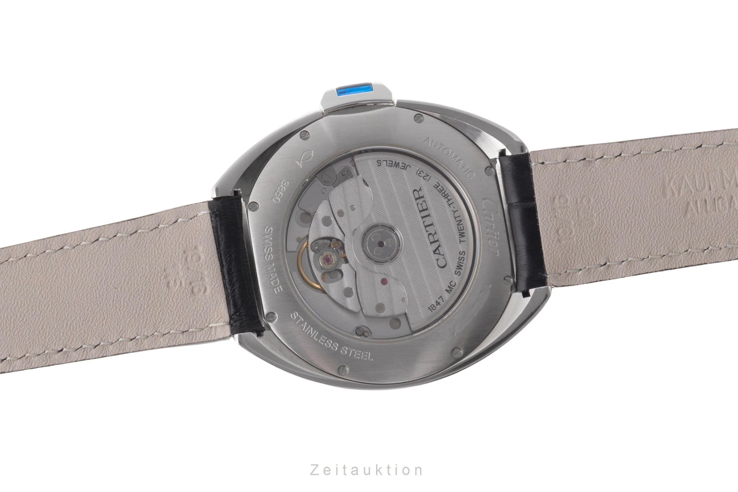 Cartier Cle steel automatic men's watch WSCL0018  [2502959] - Image 12