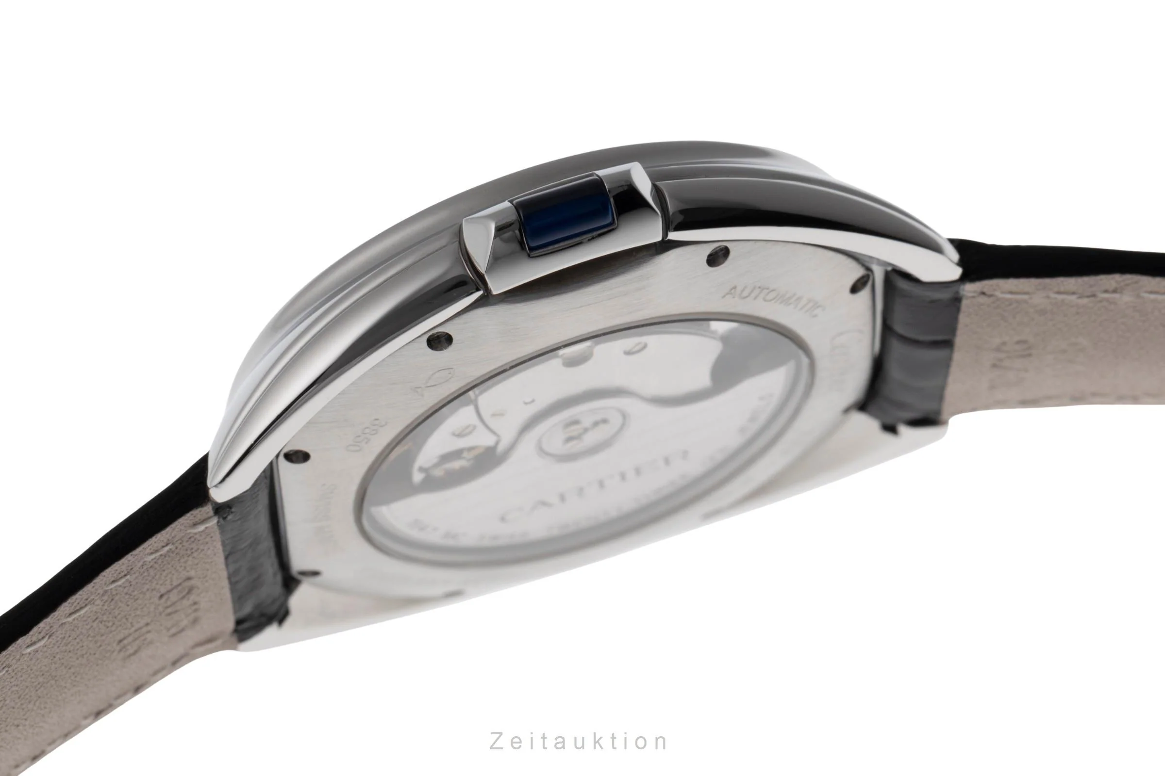 Cartier Cle steel automatic men's watch WSCL0018  [2502959] - Image 13