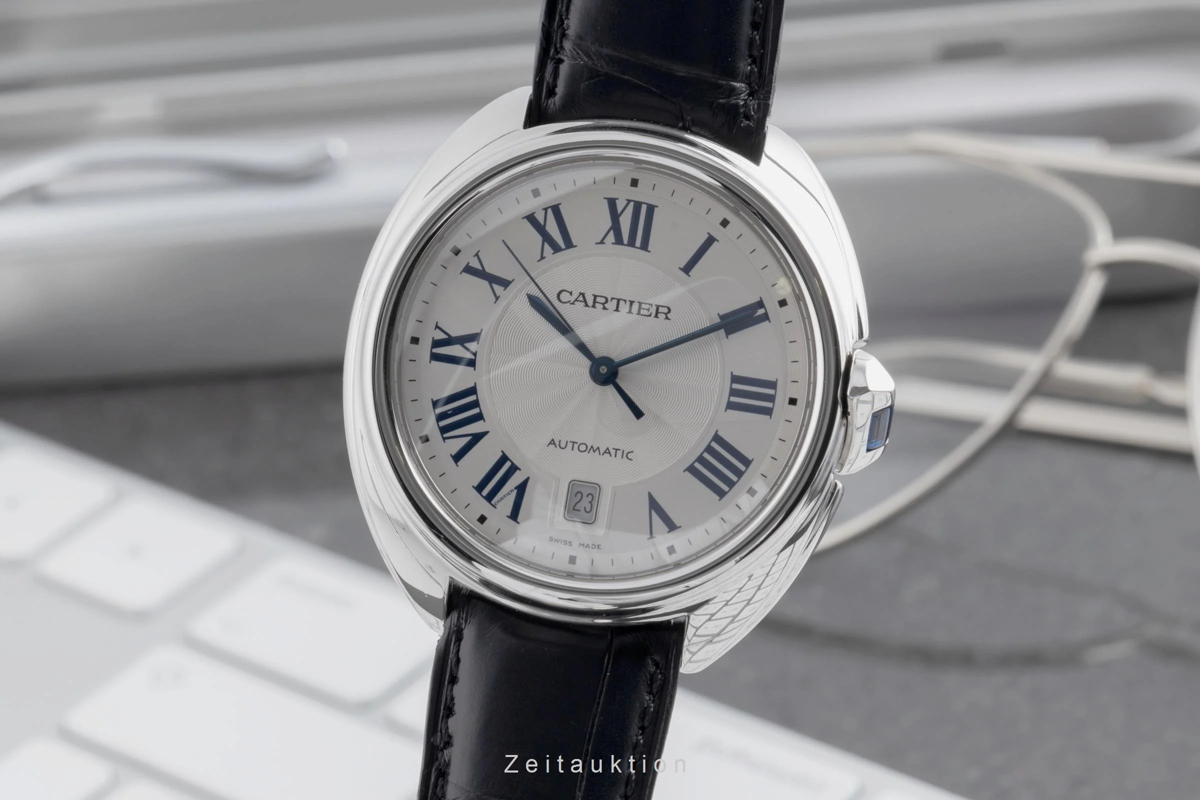 Cartier Cle steel automatic men's watch WSCL0018  [2502959] - Image 2