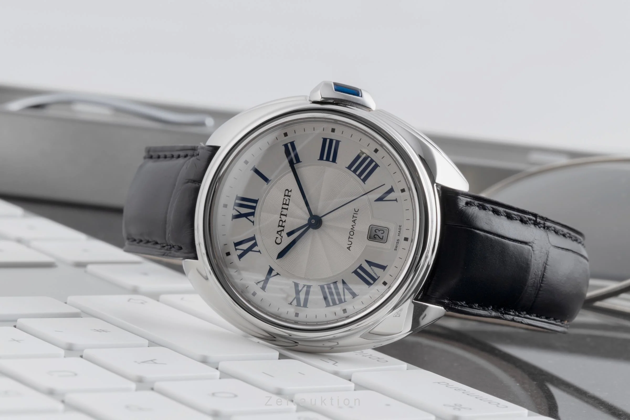 Cartier Cle steel automatic men's watch WSCL0018  [2502959] - Image 3
