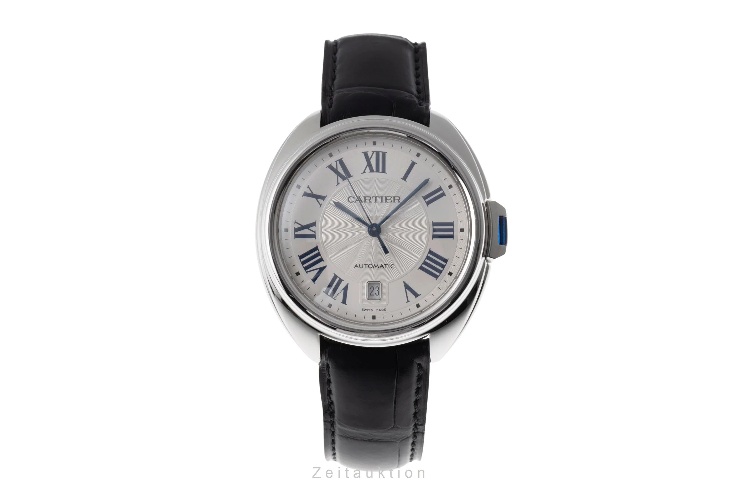 Cartier Cle steel automatic men's watch WSCL0018  [2502959] - Image 5