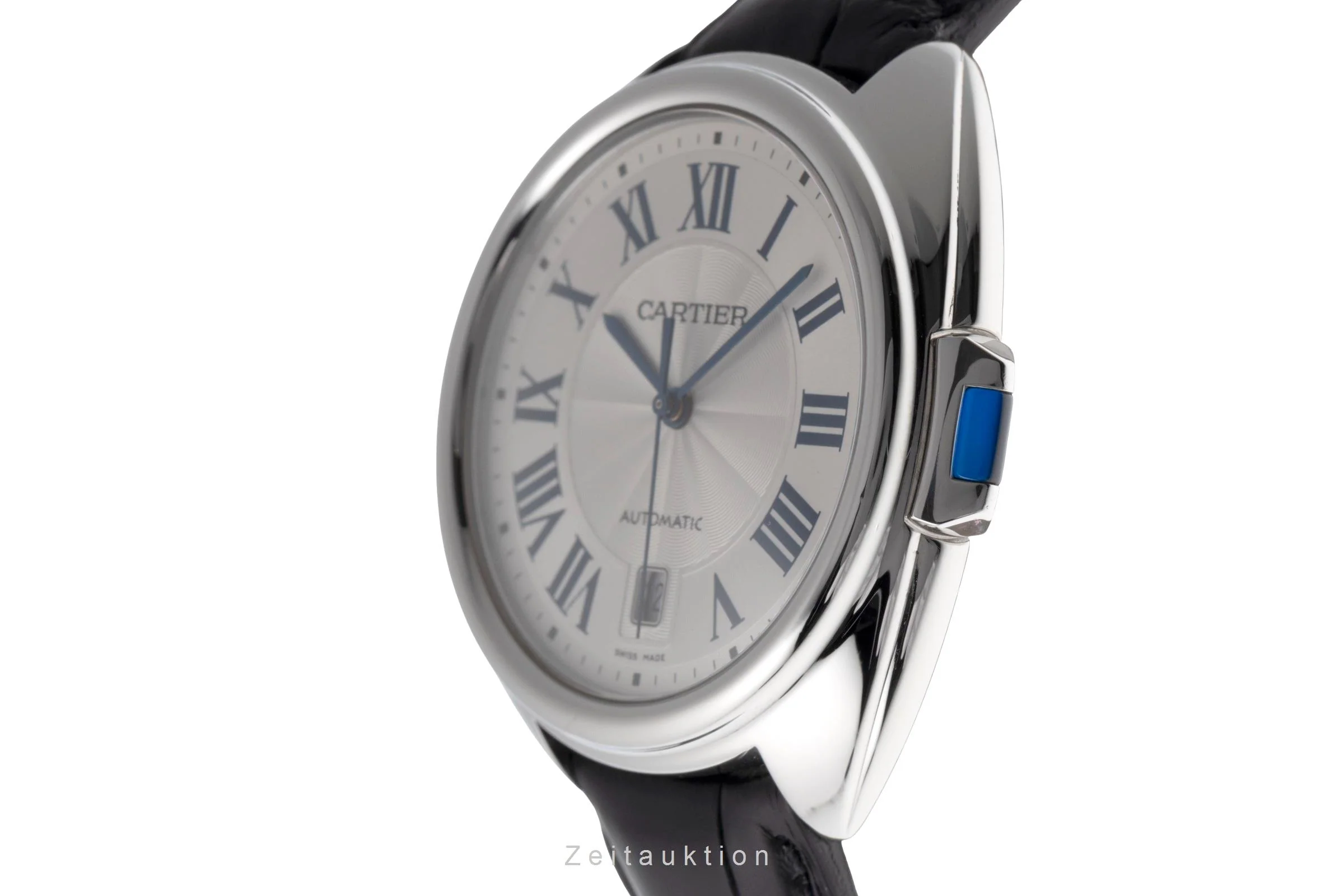 Cartier Cle steel automatic men's watch WSCL0018  [2502959] - Image 7