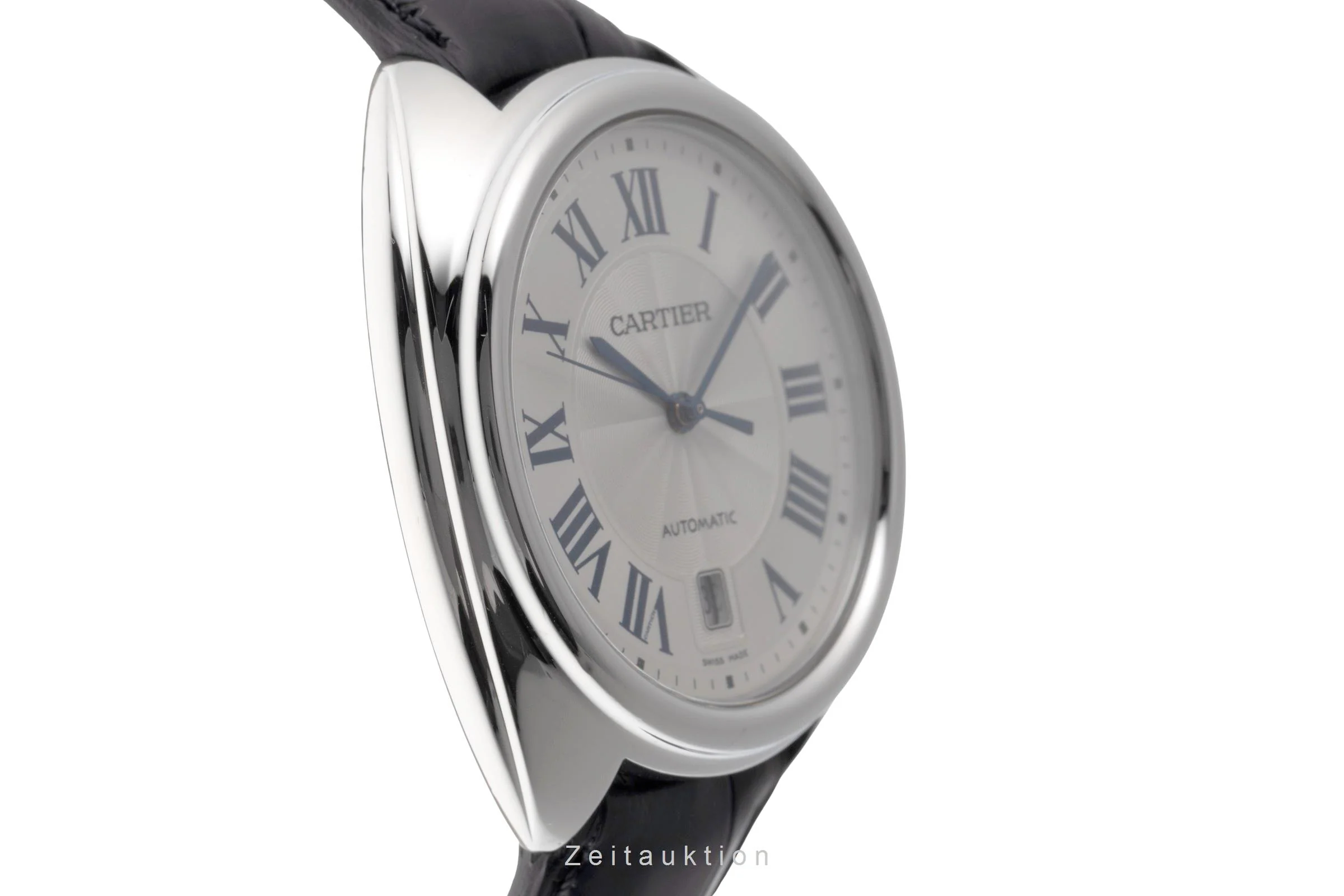 Cartier Cle steel automatic men's watch WSCL0018  [2502959] - Image 8