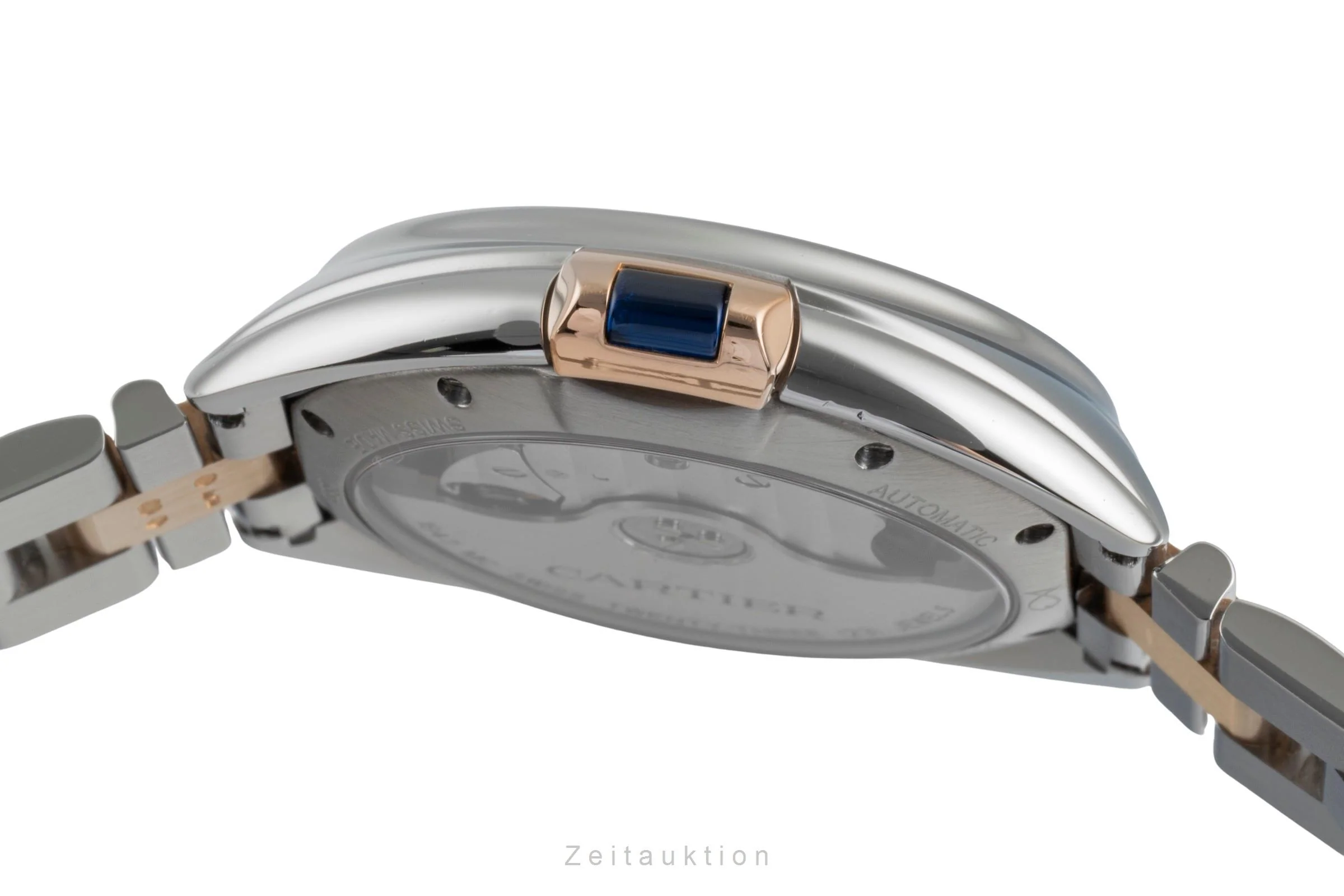 Cartier Cle steel / gold automatic women's watch W2CL0003  [2506902] - Image 13
