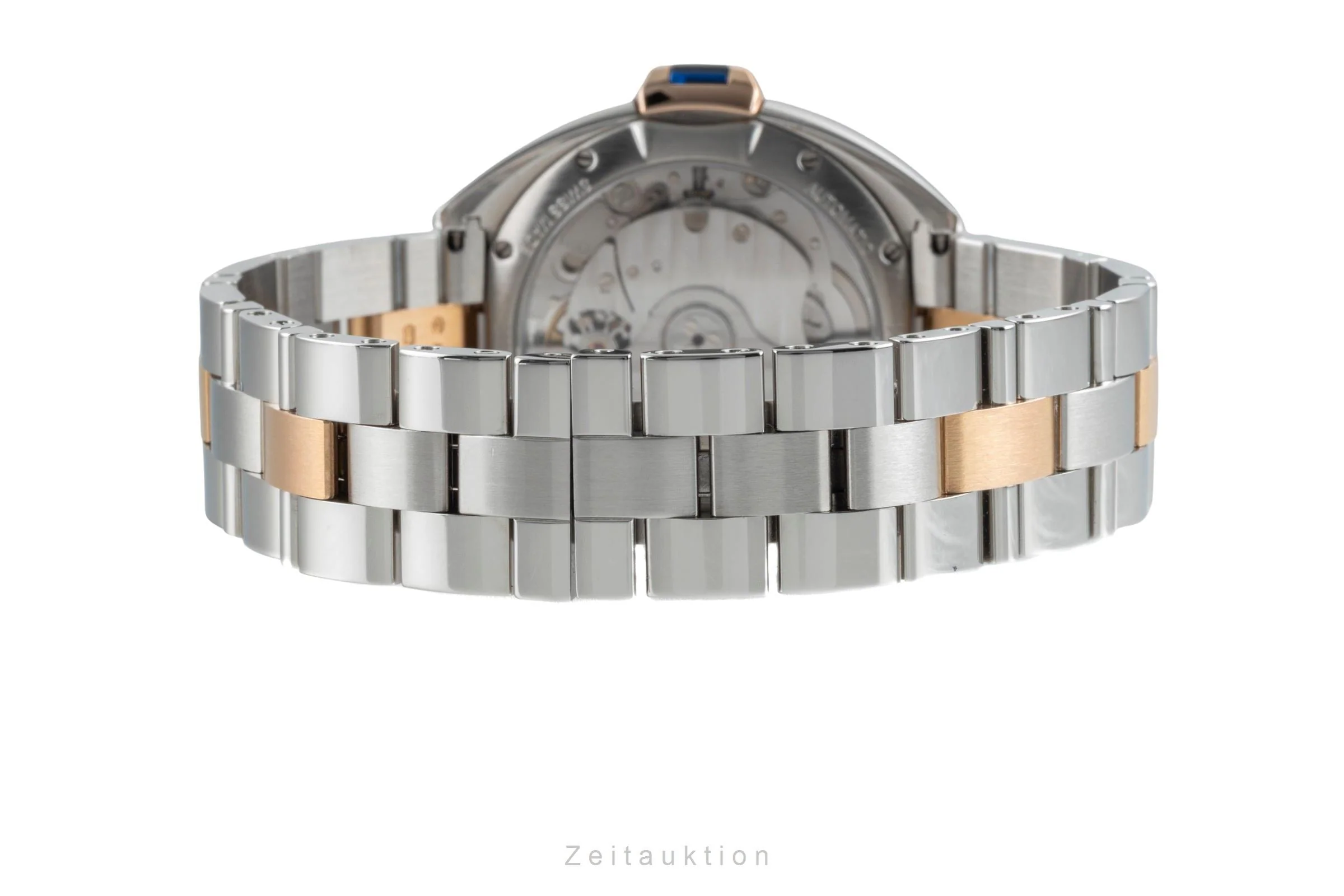 Cartier Cle steel / gold automatic women's watch W2CL0003  [2506902] - Image 14