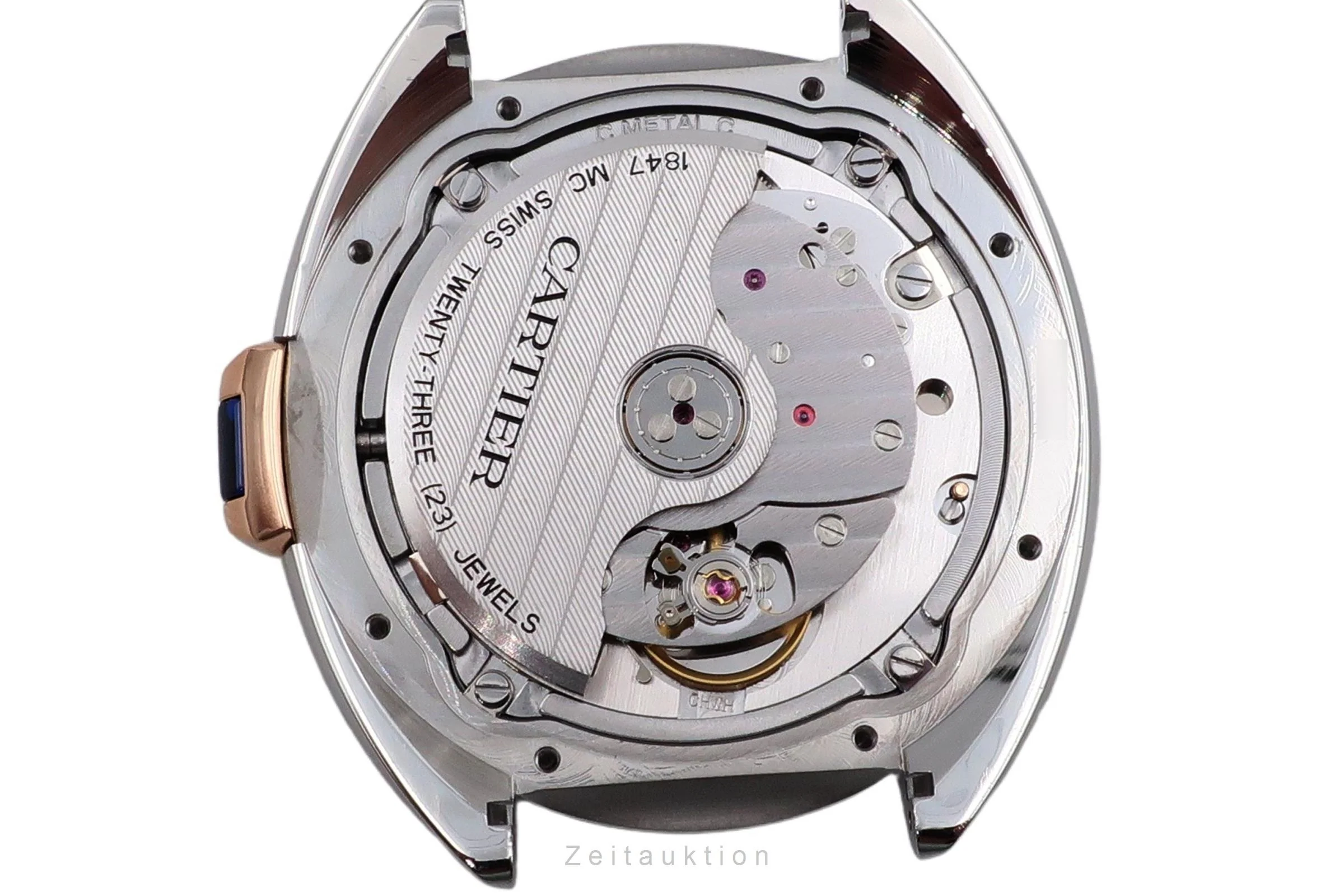 Cartier Cle steel / gold automatic women's watch W2CL0003  [2506902] - Image 15