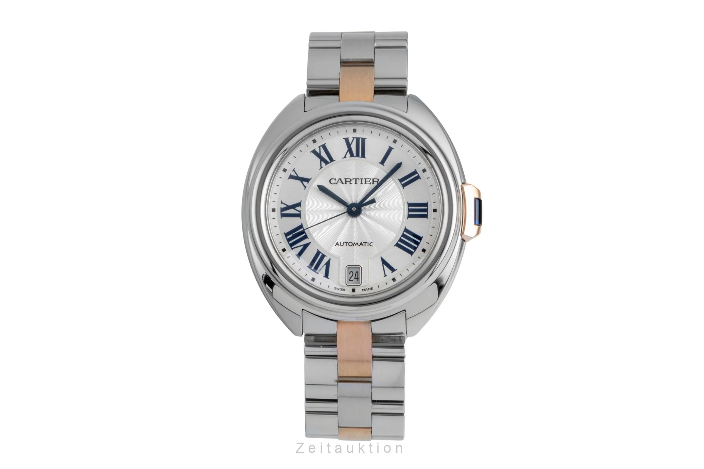 Cartier Cle steel / gold automatic women's watch W2CL0003  [2506902] - Image 5