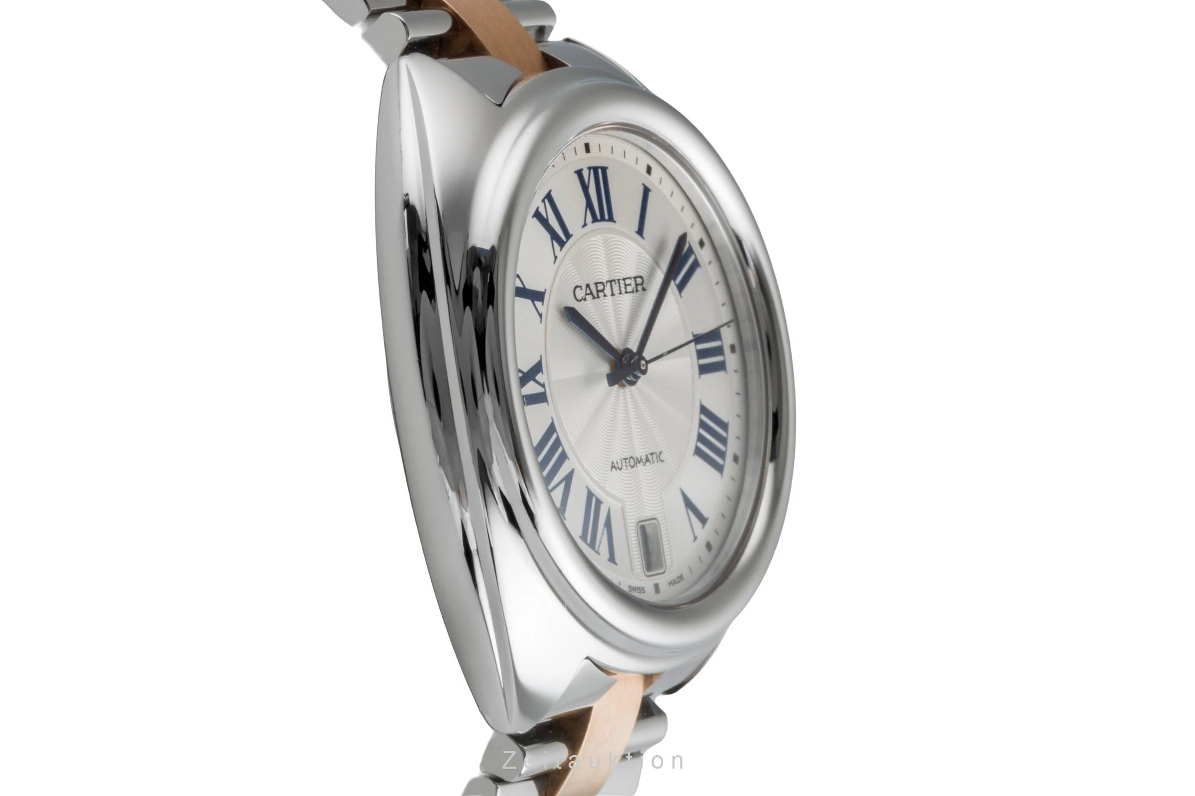 Cartier Cle steel / gold automatic women's watch W2CL0003  [2506902] - Image 8