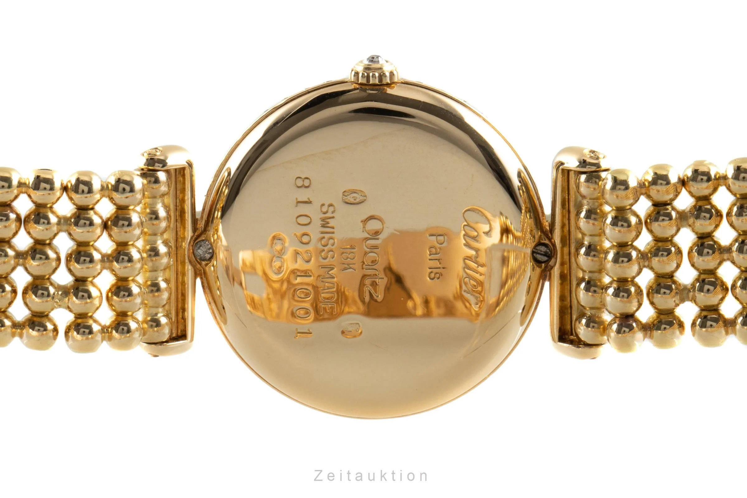 Cartier Colisee 18 ct gold quartz women's watch 8109 LP: 24900EUR  [2109394] - Image 11