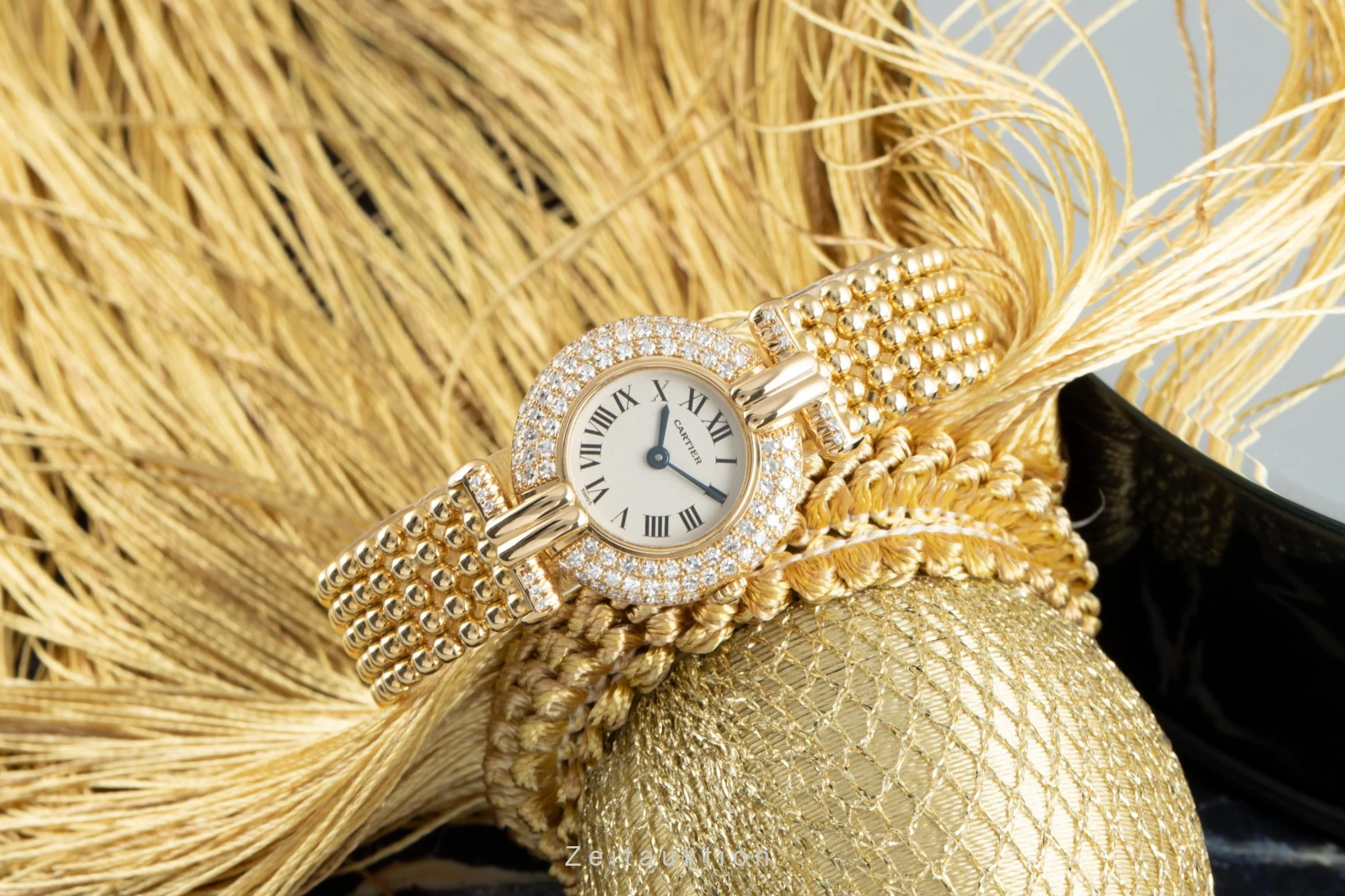 Cartier Colisee 18 ct gold quartz women's watch 8109 LP: 24900EUR  [2109394] - Image 2