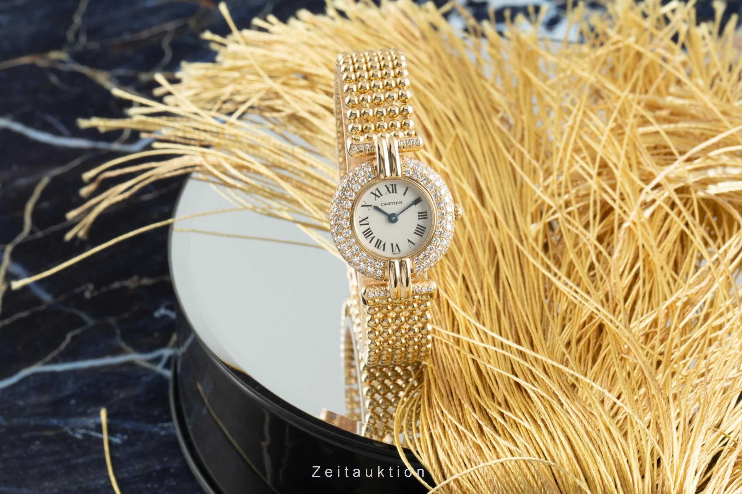 Cartier Colisee 18 ct gold quartz women's watch 8109 LP: 24900EUR  [2109394] - Image 3