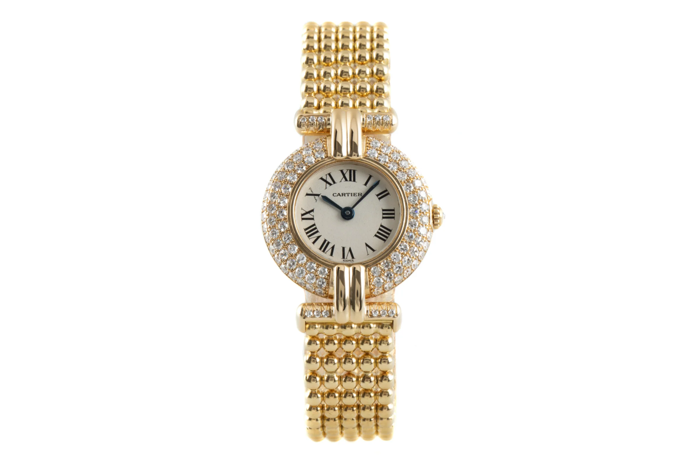 Cartier Colisee 18 ct gold quartz women's watch 8109 LP: 24900EUR  [2109394] - Image 4