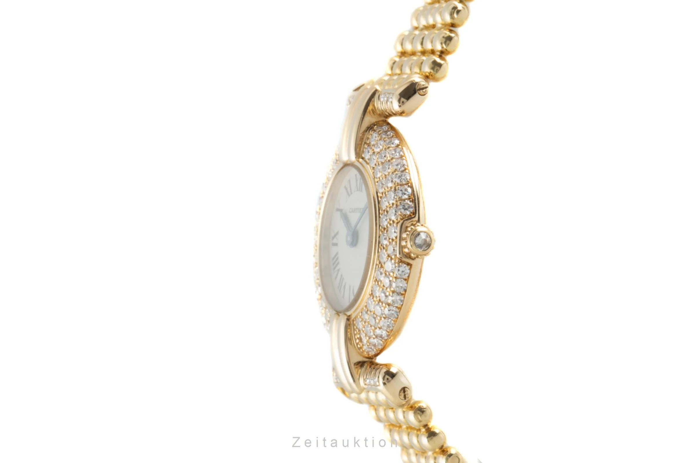 Cartier Colisee 18 ct gold quartz women's watch 8109 LP: 24900EUR  [2109394] - Image 6