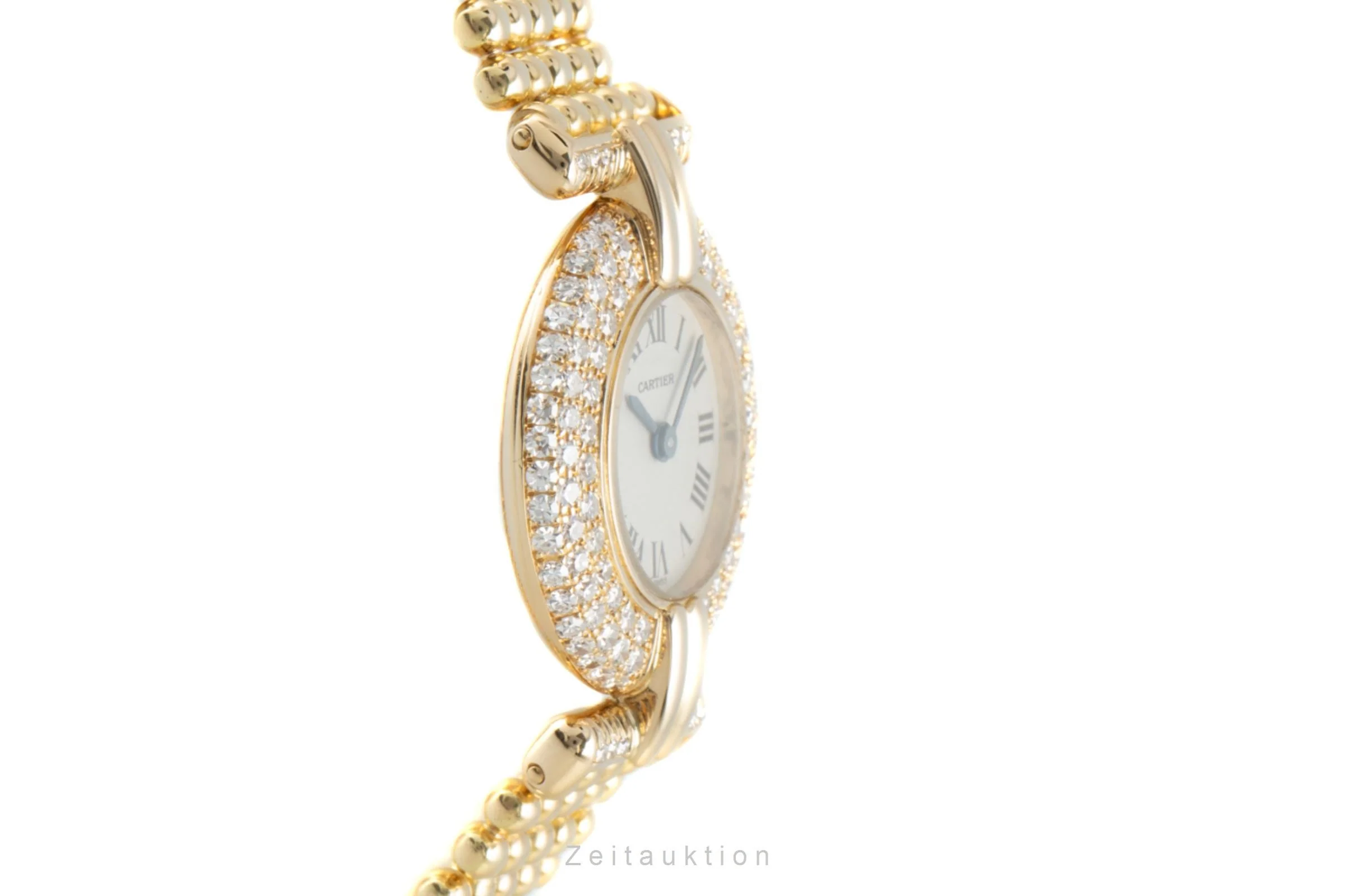 Cartier Colisee 18 ct gold quartz women's watch 8109 LP: 24900EUR  [2109394] - Image 7