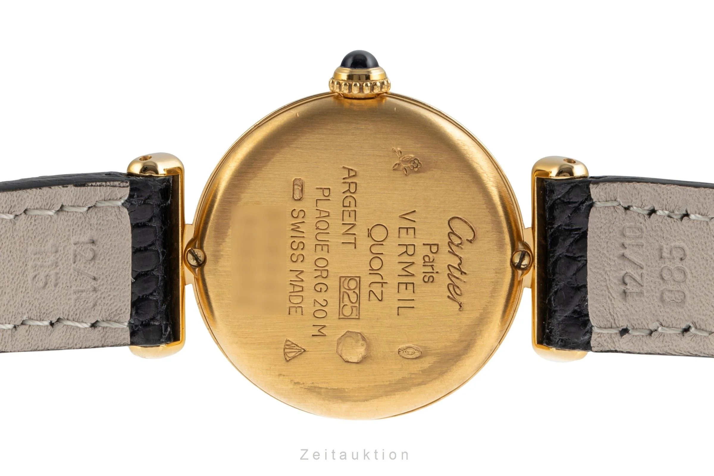 Cartier Colisee silver-gilt quartz women's watch 590002  [2503710] - Image 11