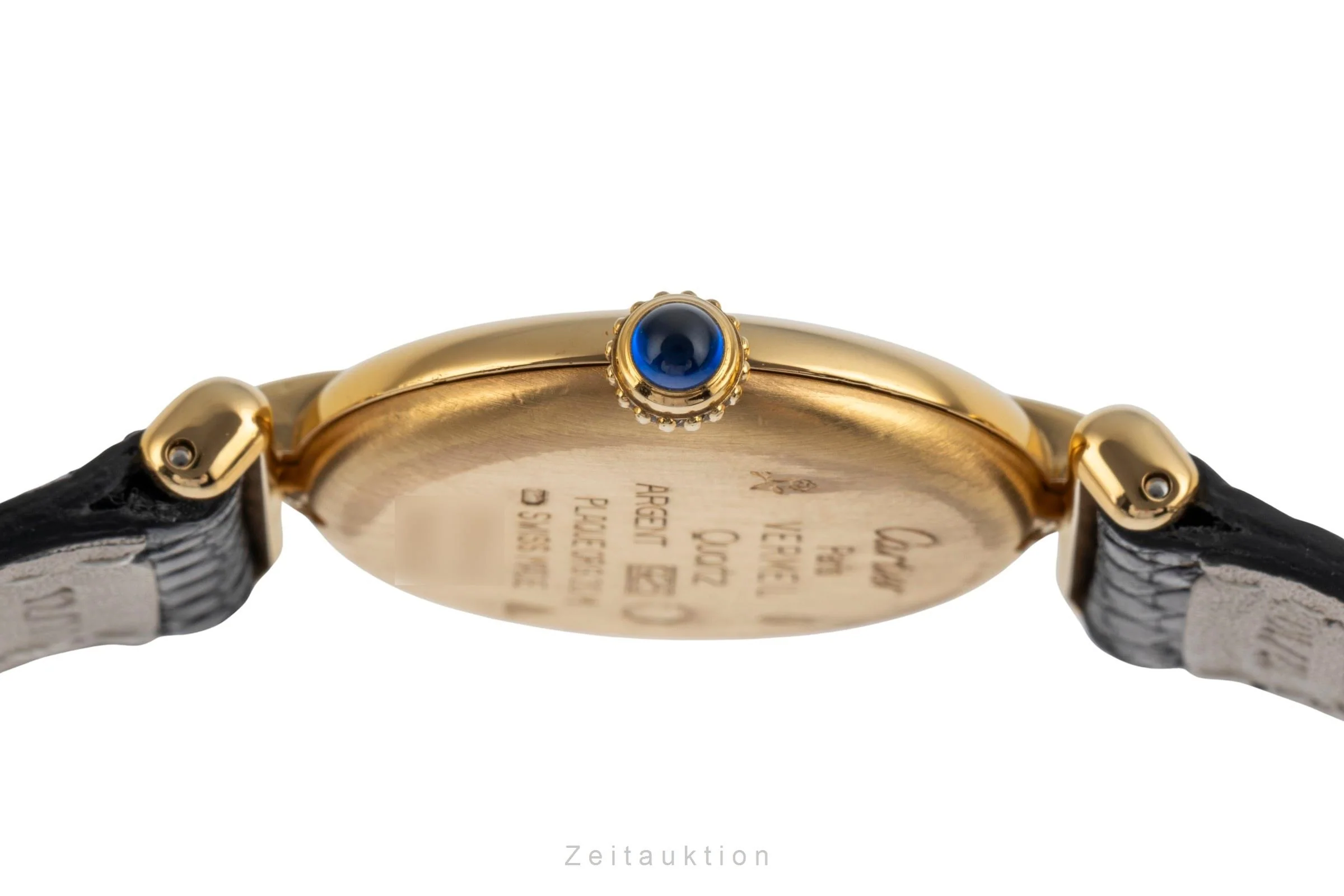 Cartier Colisee silver-gilt quartz women's watch 590002  [2503710] - Image 12