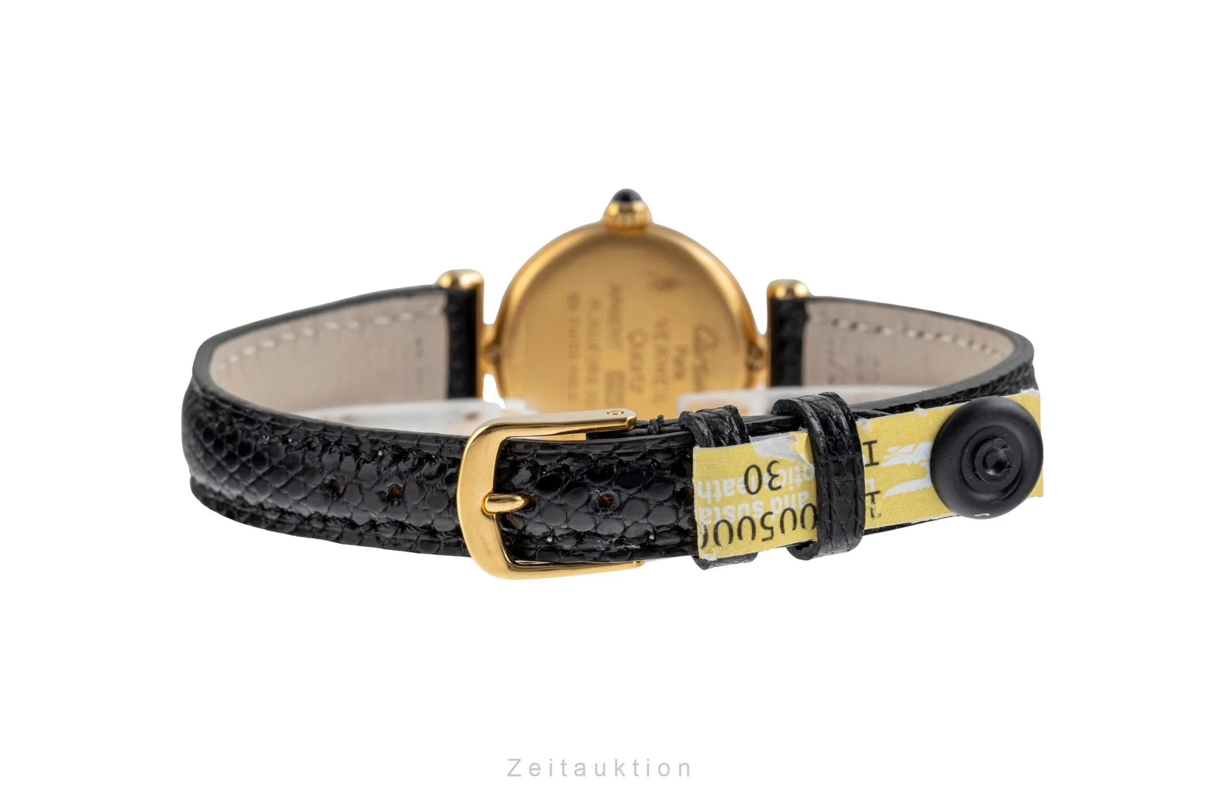 Cartier Colisee silver-gilt quartz women's watch 590002  [2503710] - Image 13
