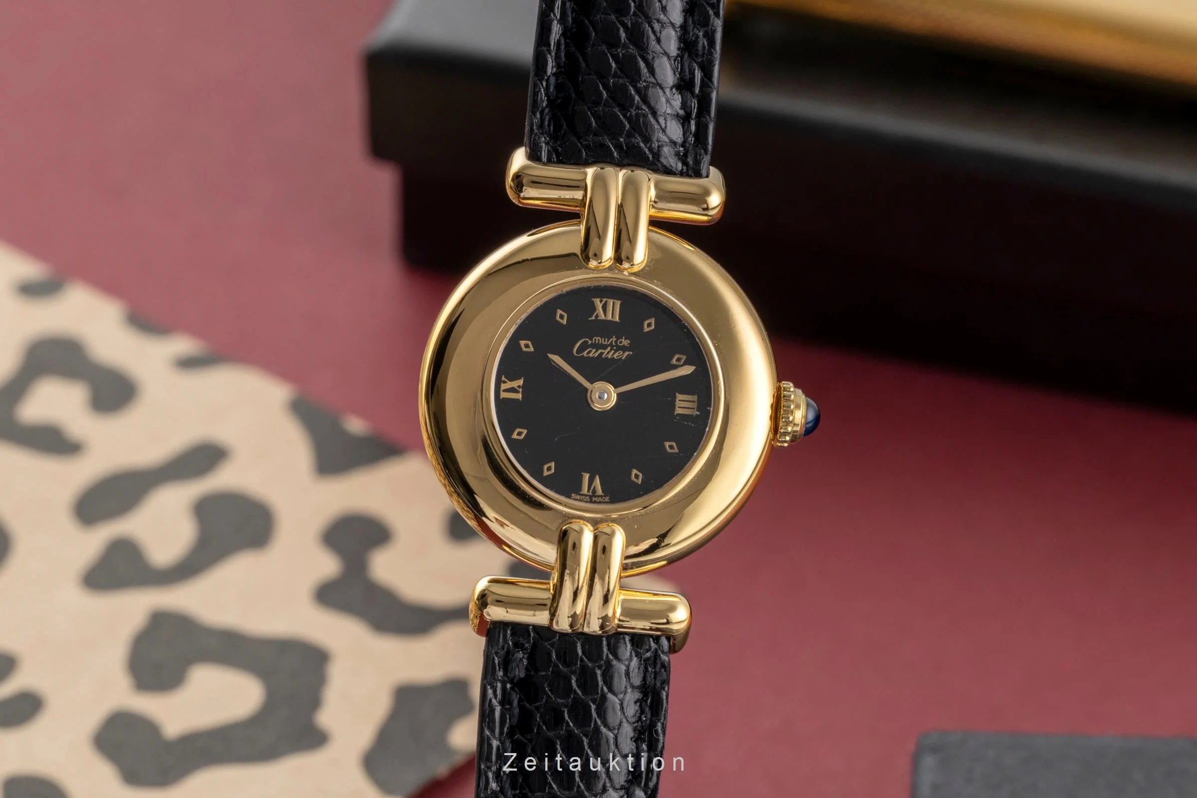 Cartier Colisee silver-gilt quartz women's watch 590002  [2503710] - Image 2