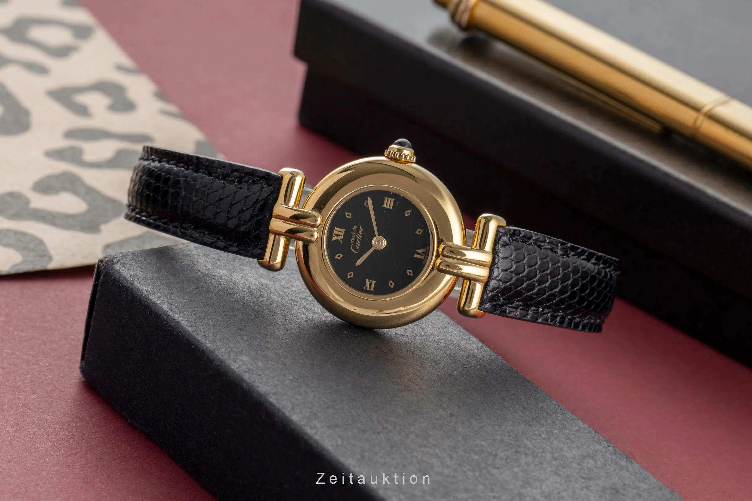 Cartier Colisee silver-gilt quartz women's watch 590002  [2503710] - Image 3
