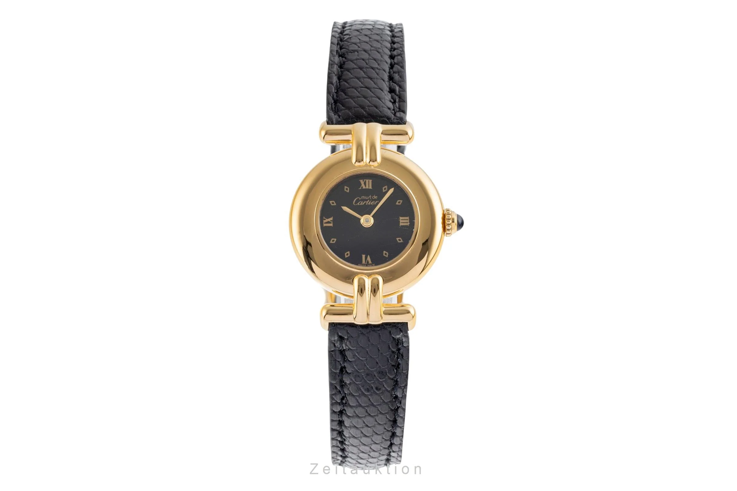 Cartier Colisee silver-gilt quartz women's watch 590002  [2503710] - Image 5