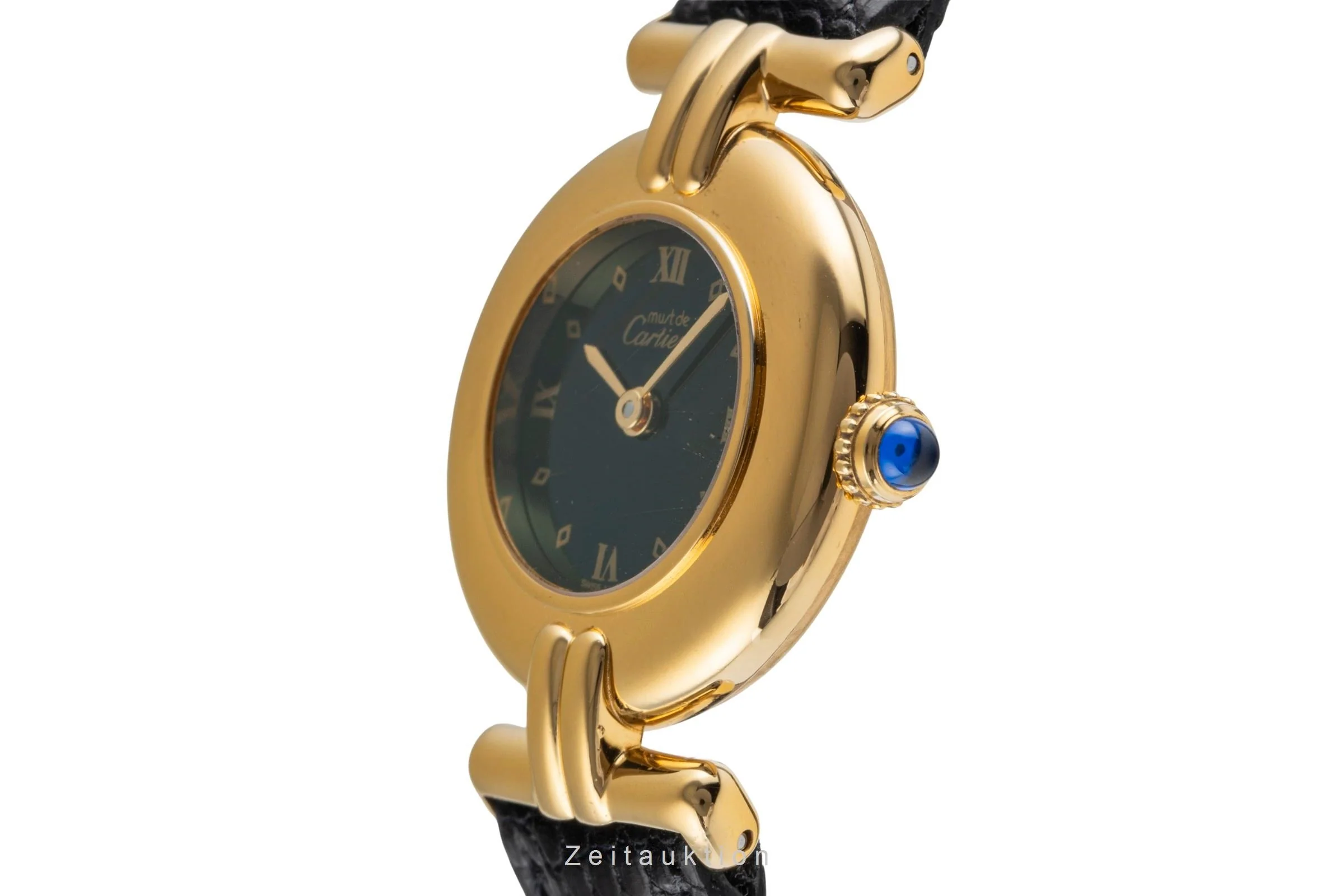 Cartier Colisee silver-gilt quartz women's watch 590002  [2503710] - Image 7