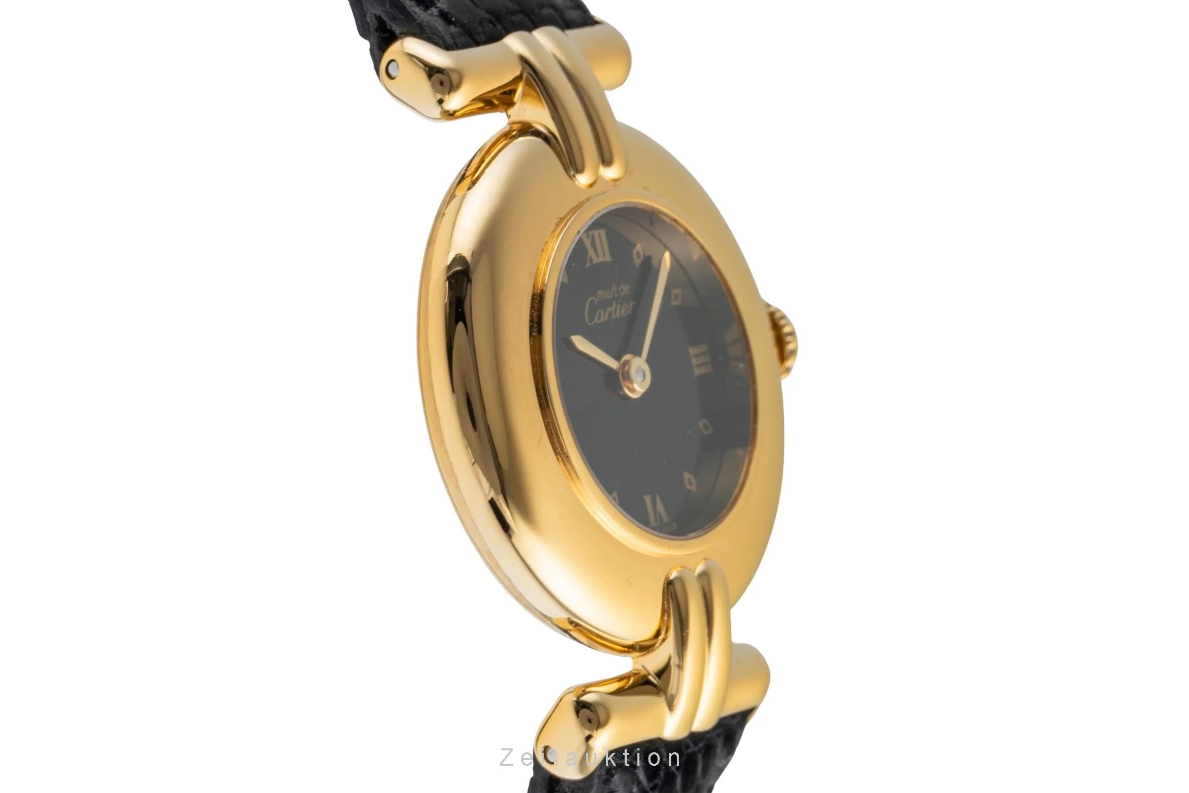 Cartier Colisee silver-gilt quartz women's watch 590002  [2503710] - Image 8