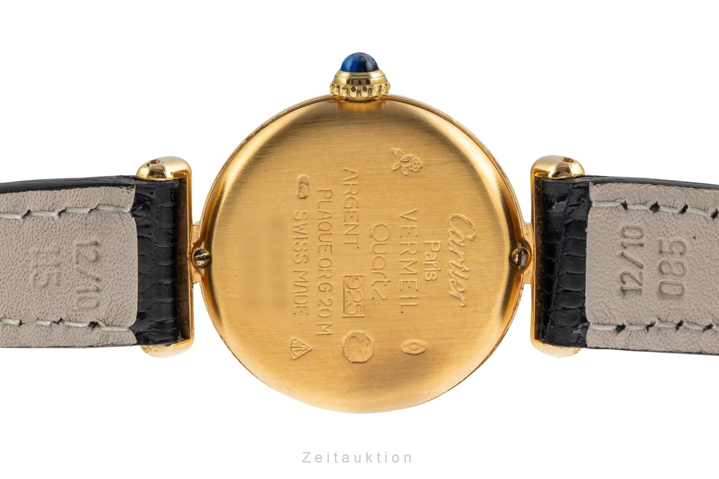 Cartier Colisee silver-gilt quartz women's watch 590002  [2503712] - Image 11
