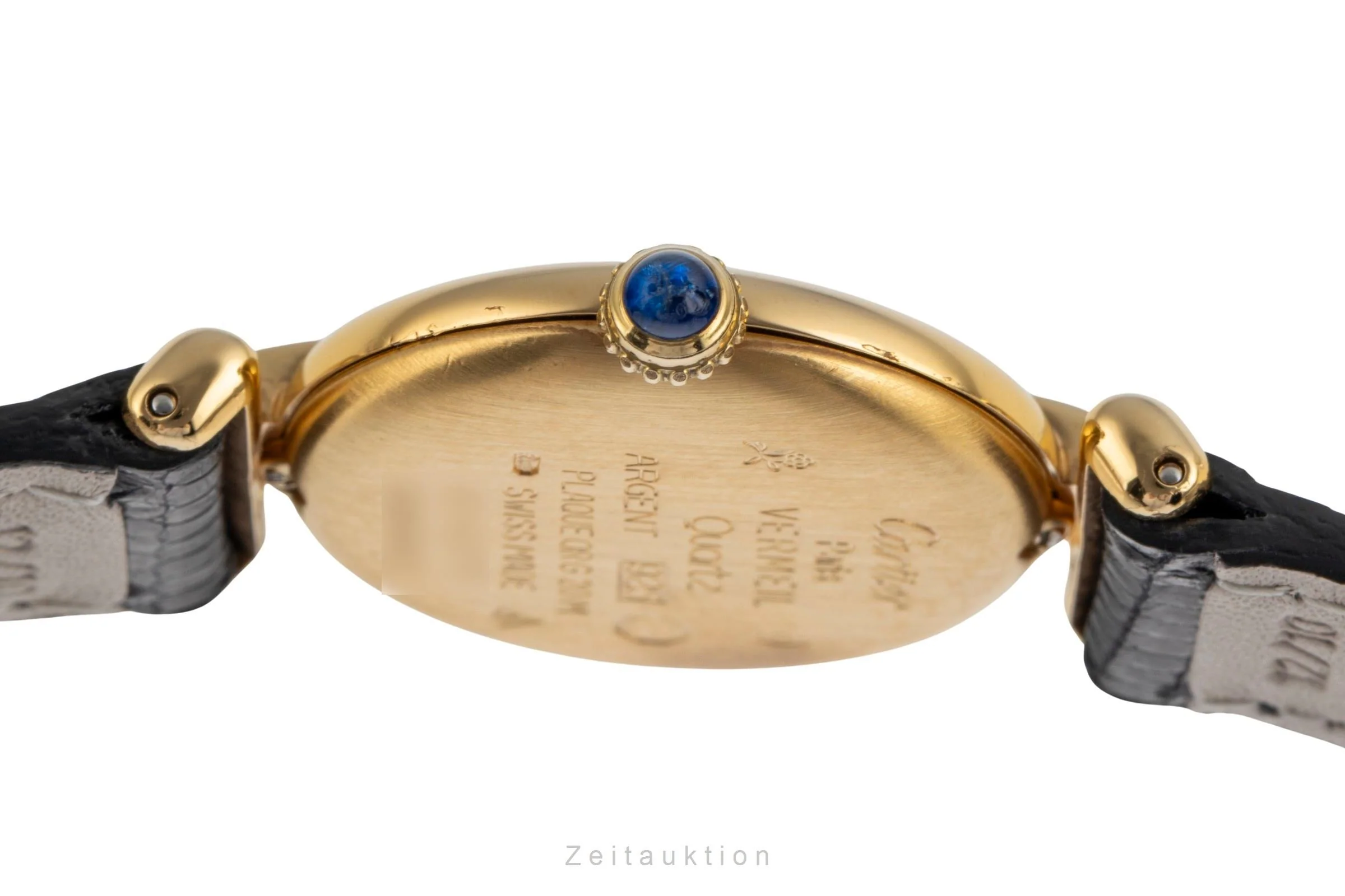 Cartier Colisee silver-gilt quartz women's watch 590002  [2503712] - Image 12