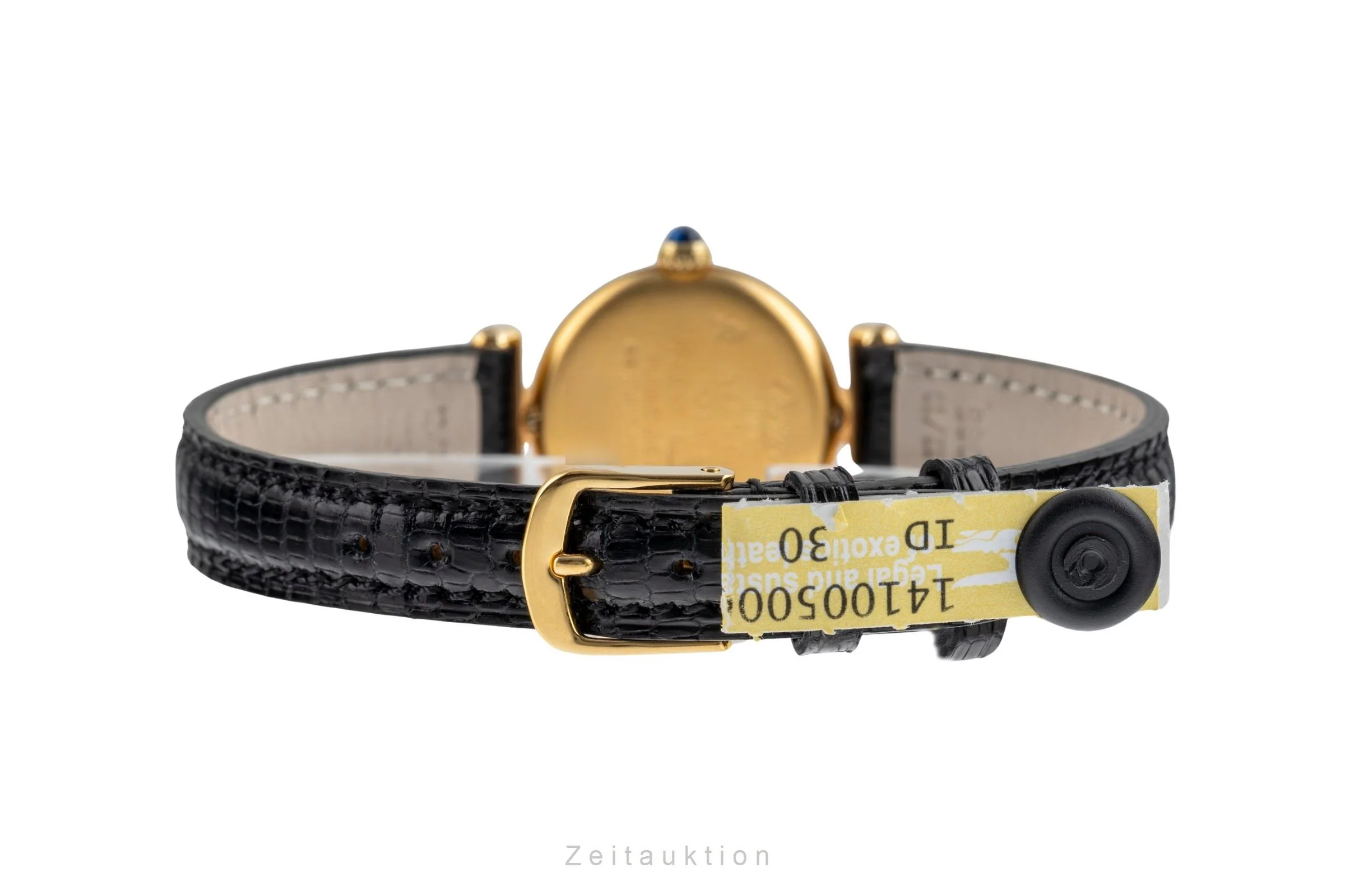 Cartier Colisee silver-gilt quartz women's watch 590002  [2503712] - Image 13