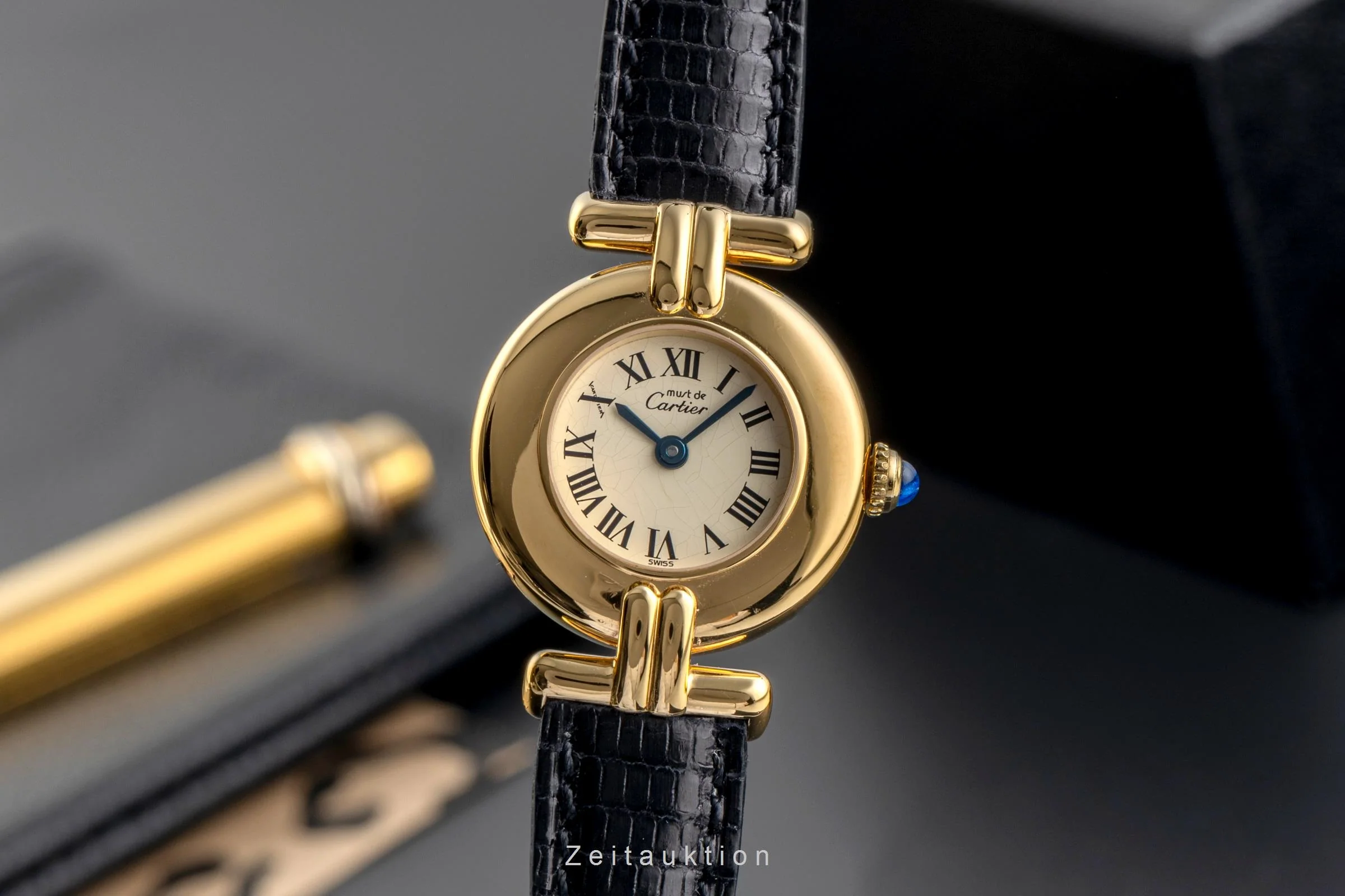 Cartier Colisee silver-gilt quartz women's watch 590002  [2503712] - Image 2