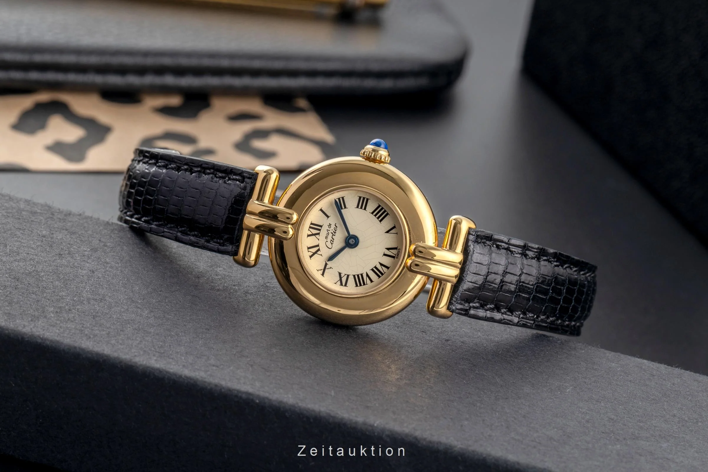 Cartier Colisee silver-gilt quartz women's watch 590002  [2503712] - Image 3