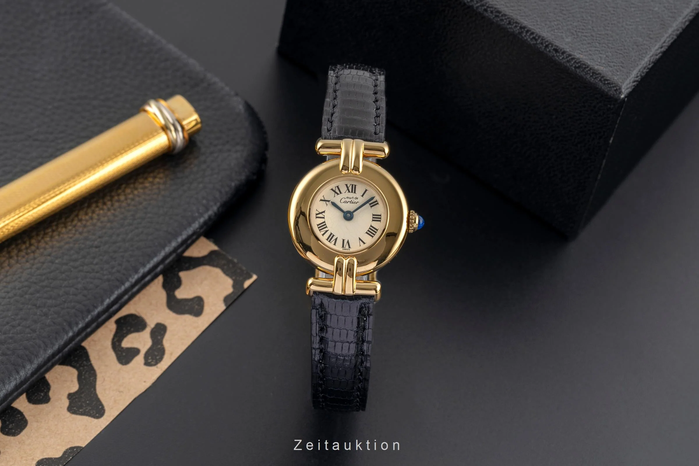 Cartier Colisee silver-gilt quartz women's watch 590002  [2503712] - Image 4