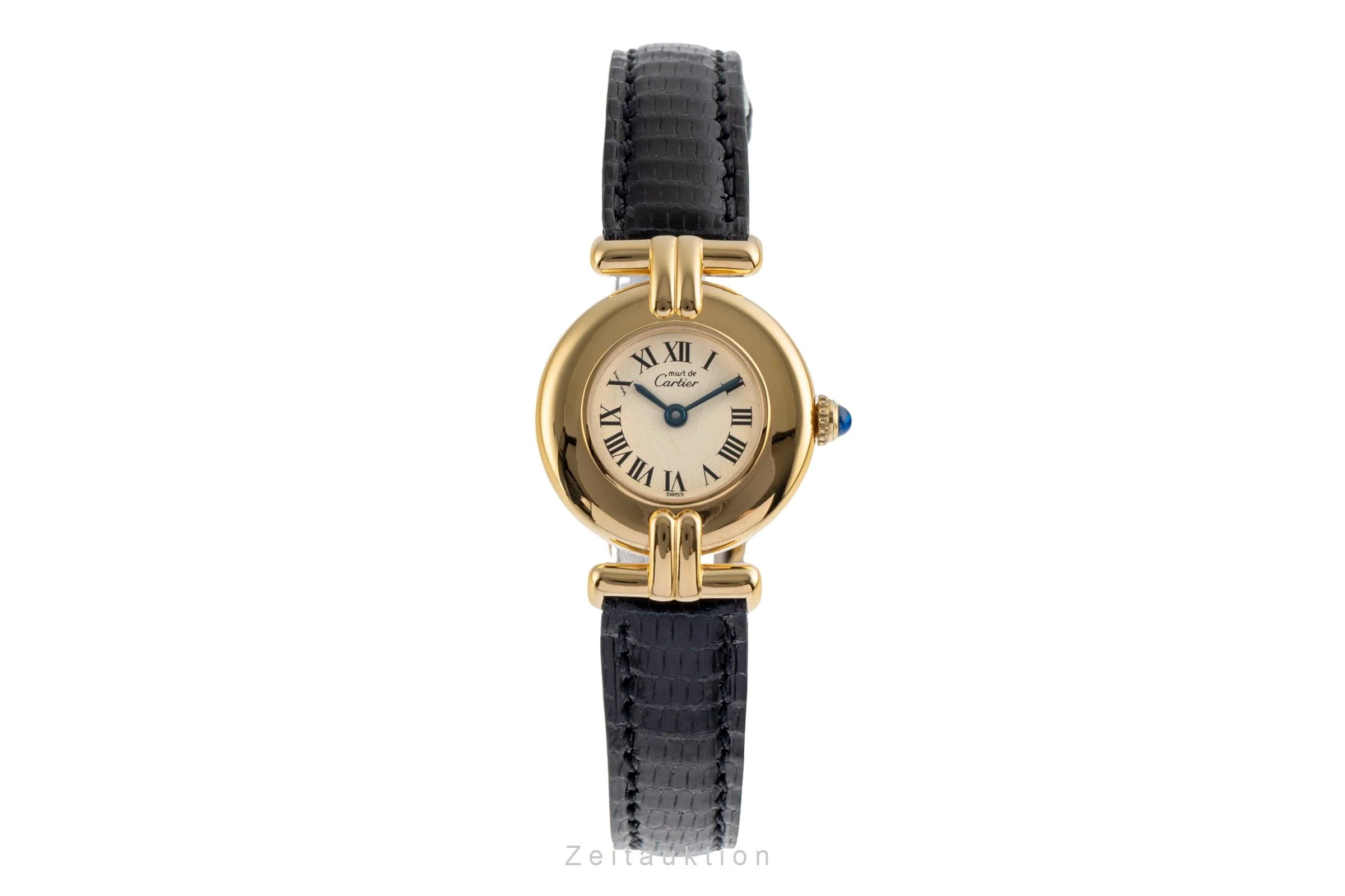 Cartier Colisee silver-gilt quartz women's watch 590002  [2503712] - Image 5