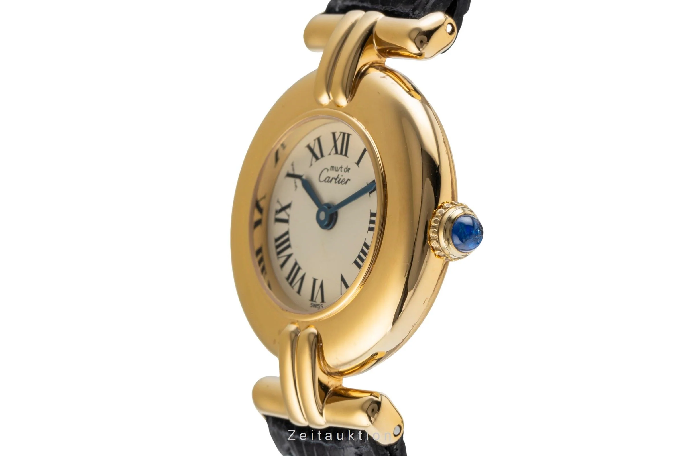 Cartier Colisee silver-gilt quartz women's watch 590002  [2503712] - Image 7