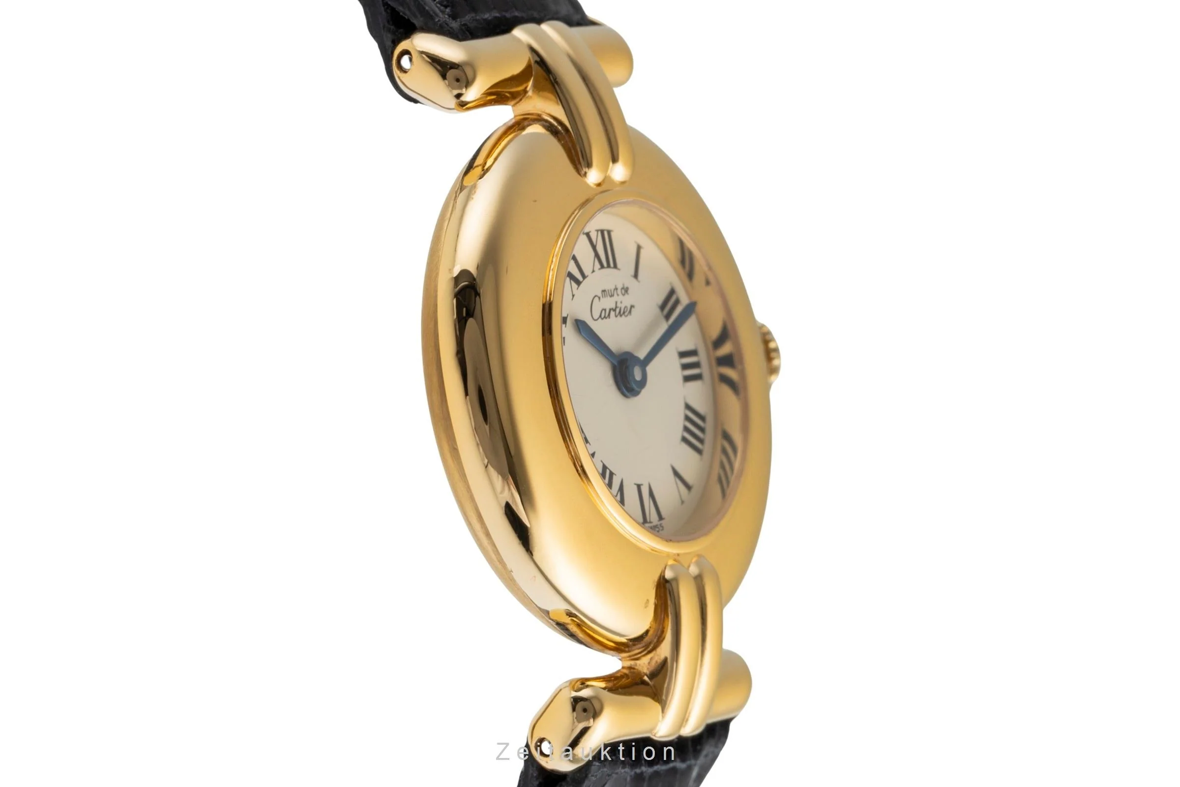 Cartier Colisee silver-gilt quartz women's watch 590002  [2503712] - Image 8