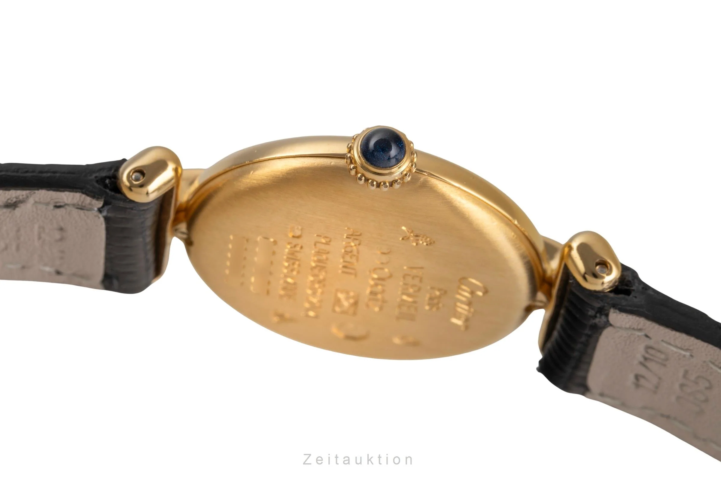 Cartier Colisee silver-gilt quartz women's watch 590002  [2503715] - Image 11